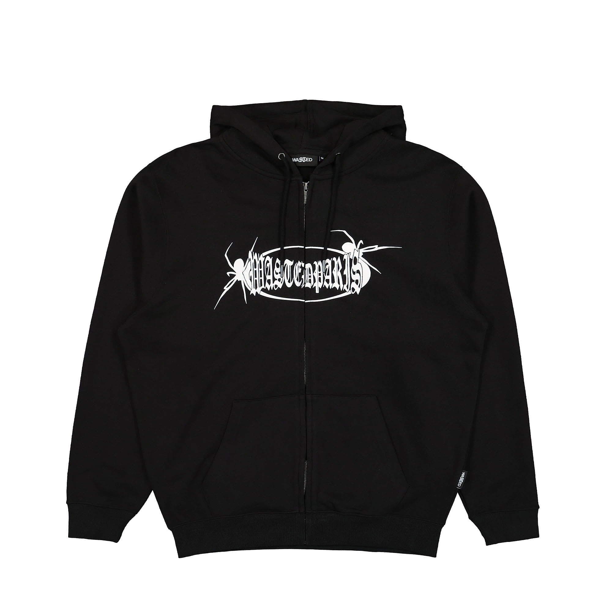 Wasted Paris Boiler Zip-Hoodie Black Hoodies 166331 | Overkill
