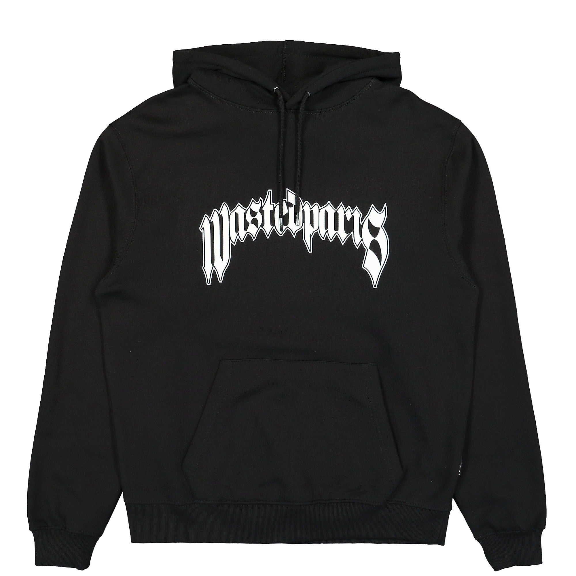 Wasted Paris Pitcher Hoodie Black Hoodies 166355 | Overkill