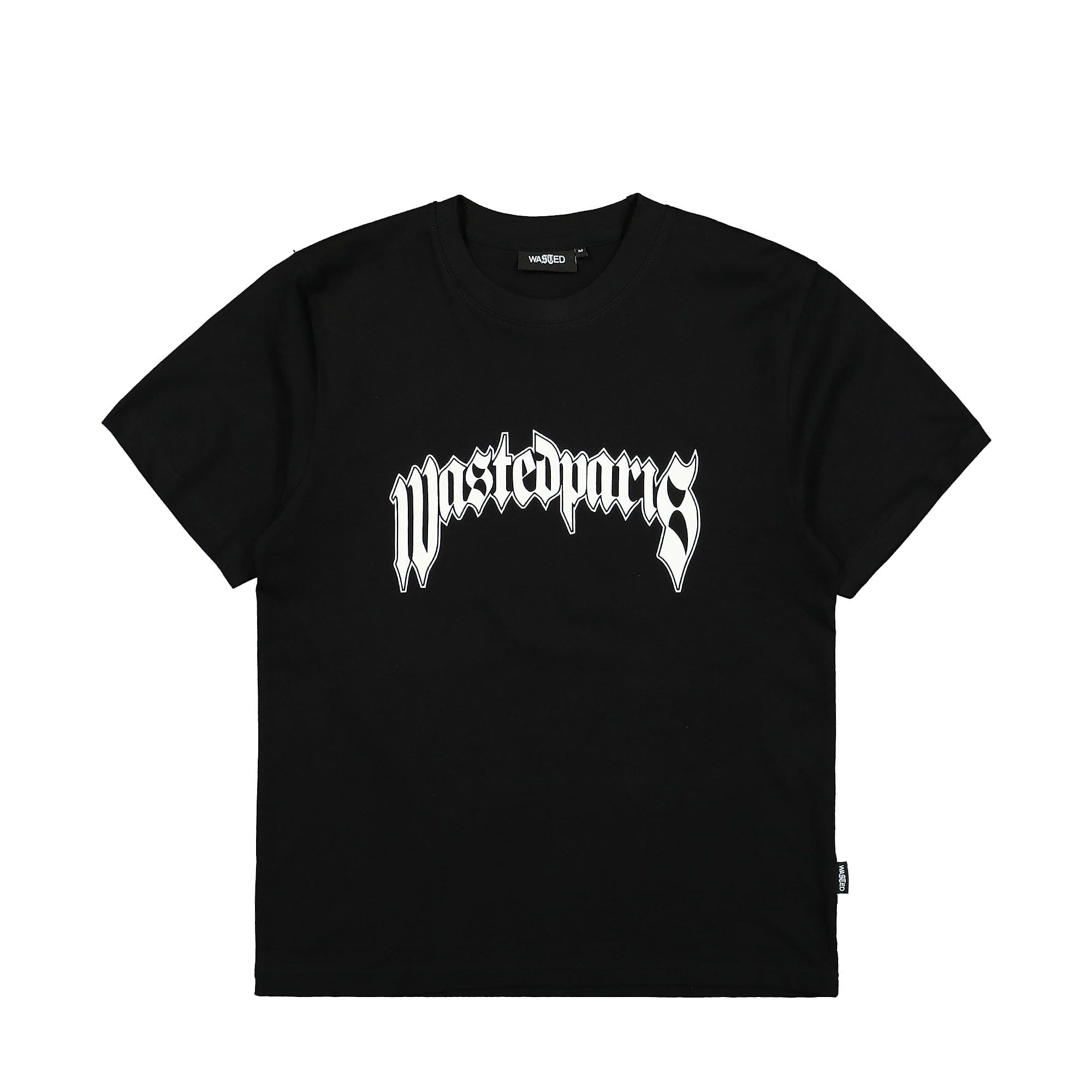 Wasted Paris Pitcher T-Shirt Black / White T-Shirts 166360 | Overkill
