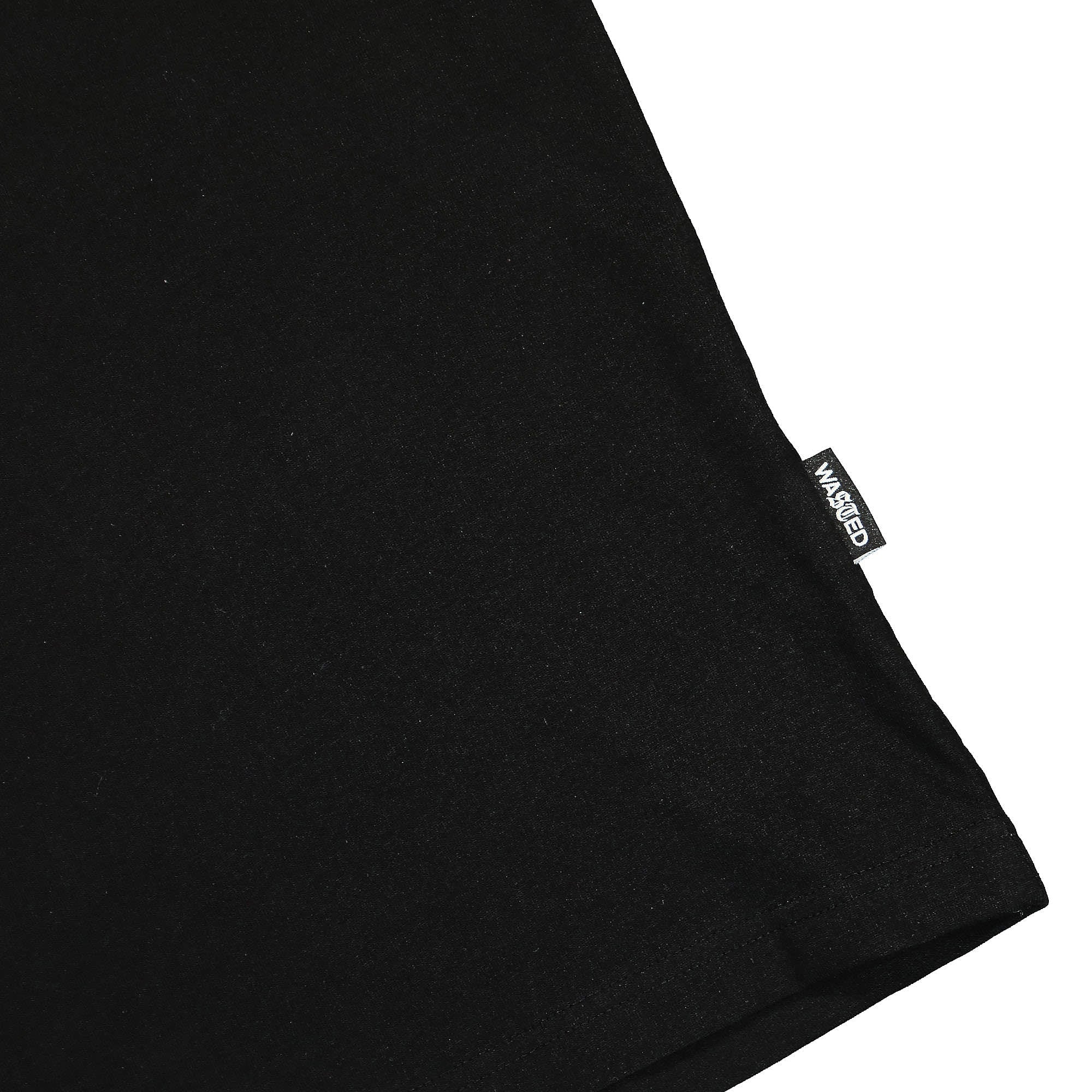 Wasted Paris Pitcher T-Shirt Black / White T-Shirts Detailfoto | Overkill