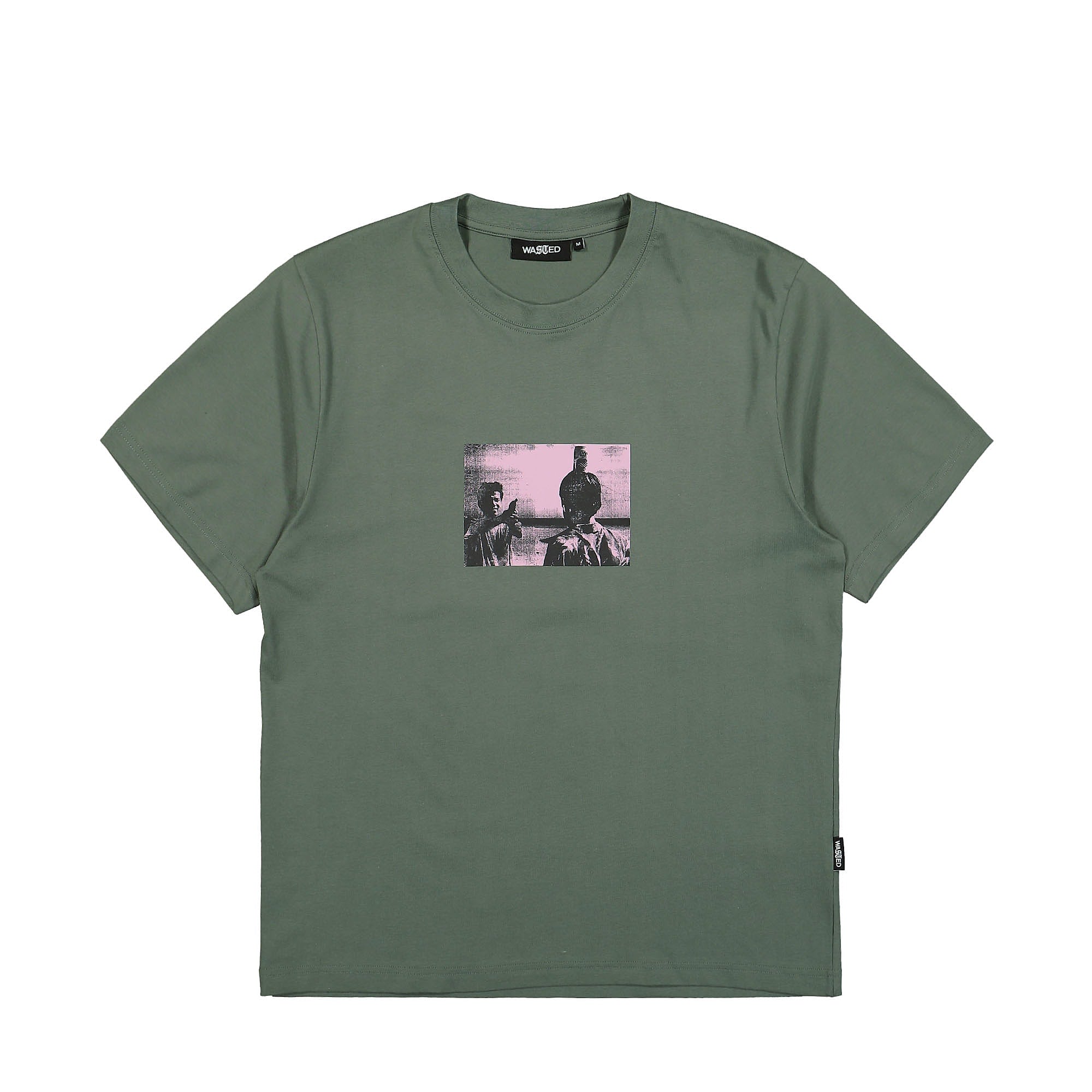 Wasted Paris Grave T-Shirt Lichen Green T-Shirts 166375 | Overkill