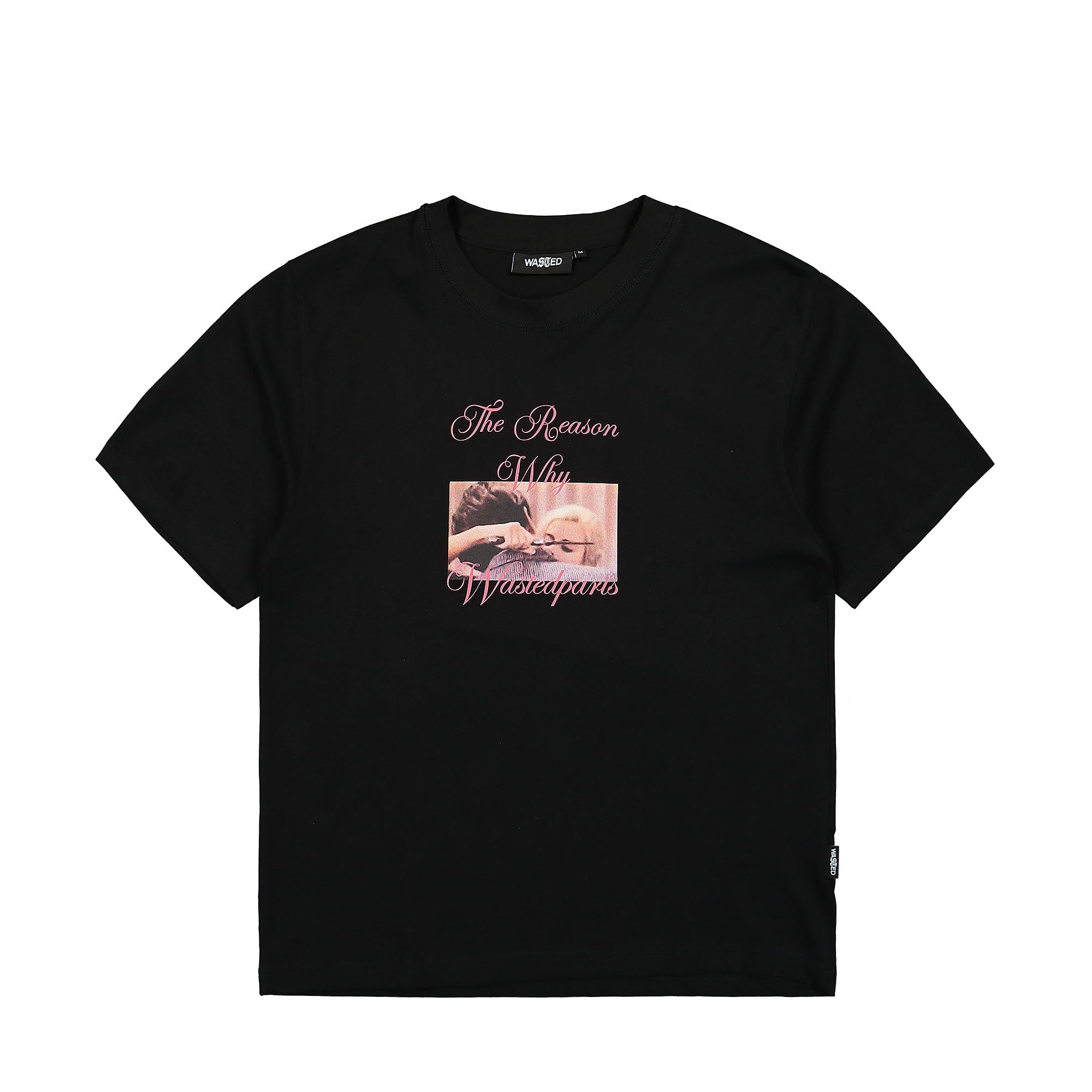 Wasted Paris Vice T-Shirt Black T-Shirts 166384 | Overkill