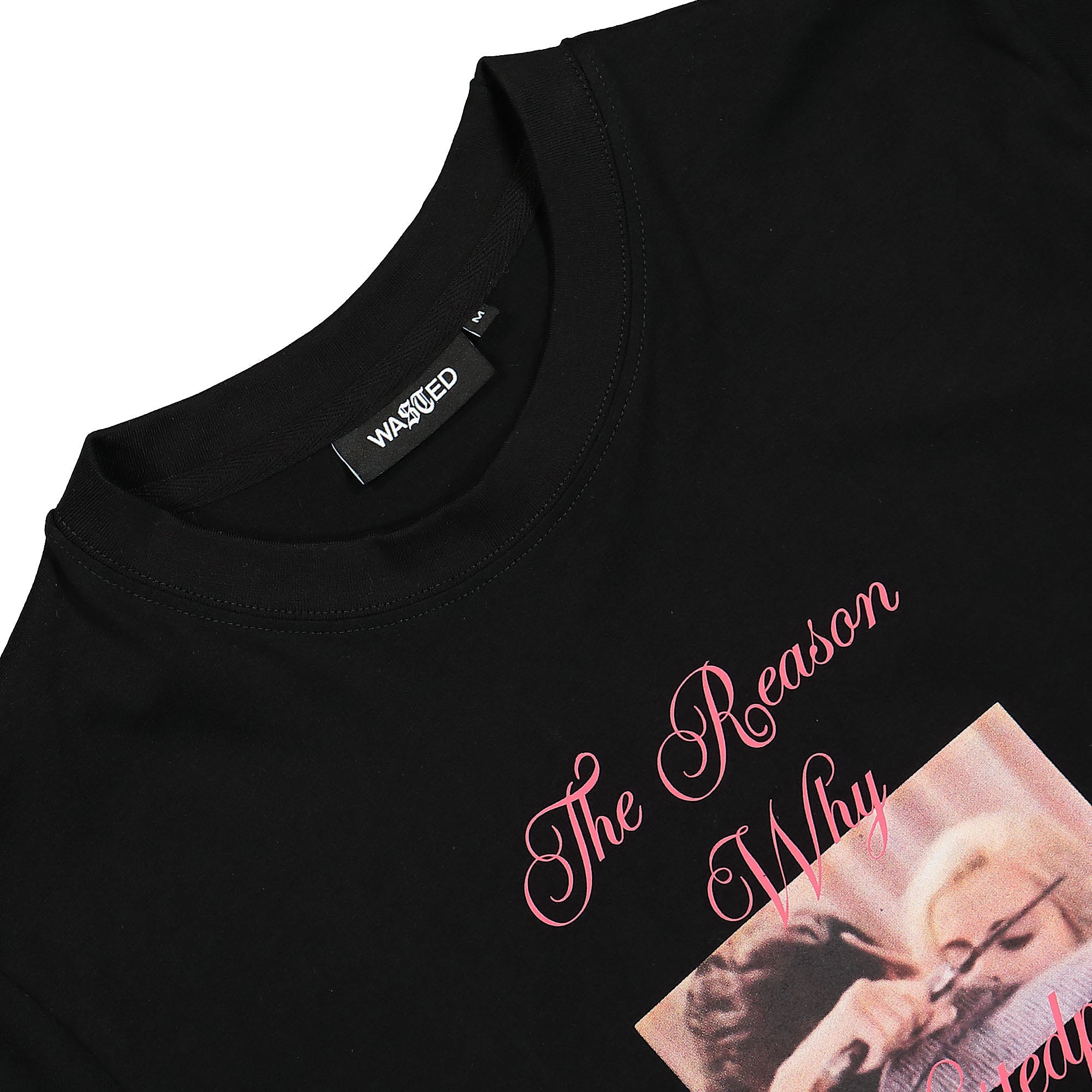 Wasted Paris Vice T-Shirt Black T-Shirts Close-up | Overkill