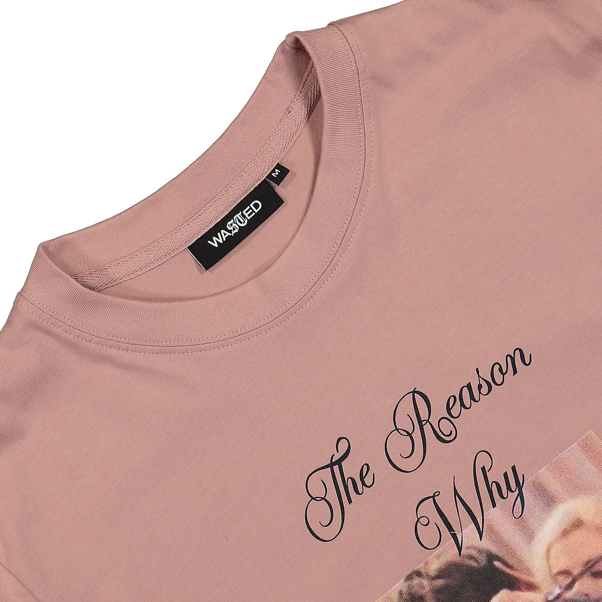 Wasted Paris Vice T-Shirt Woodrose T-Shirts Close-up | Overkill