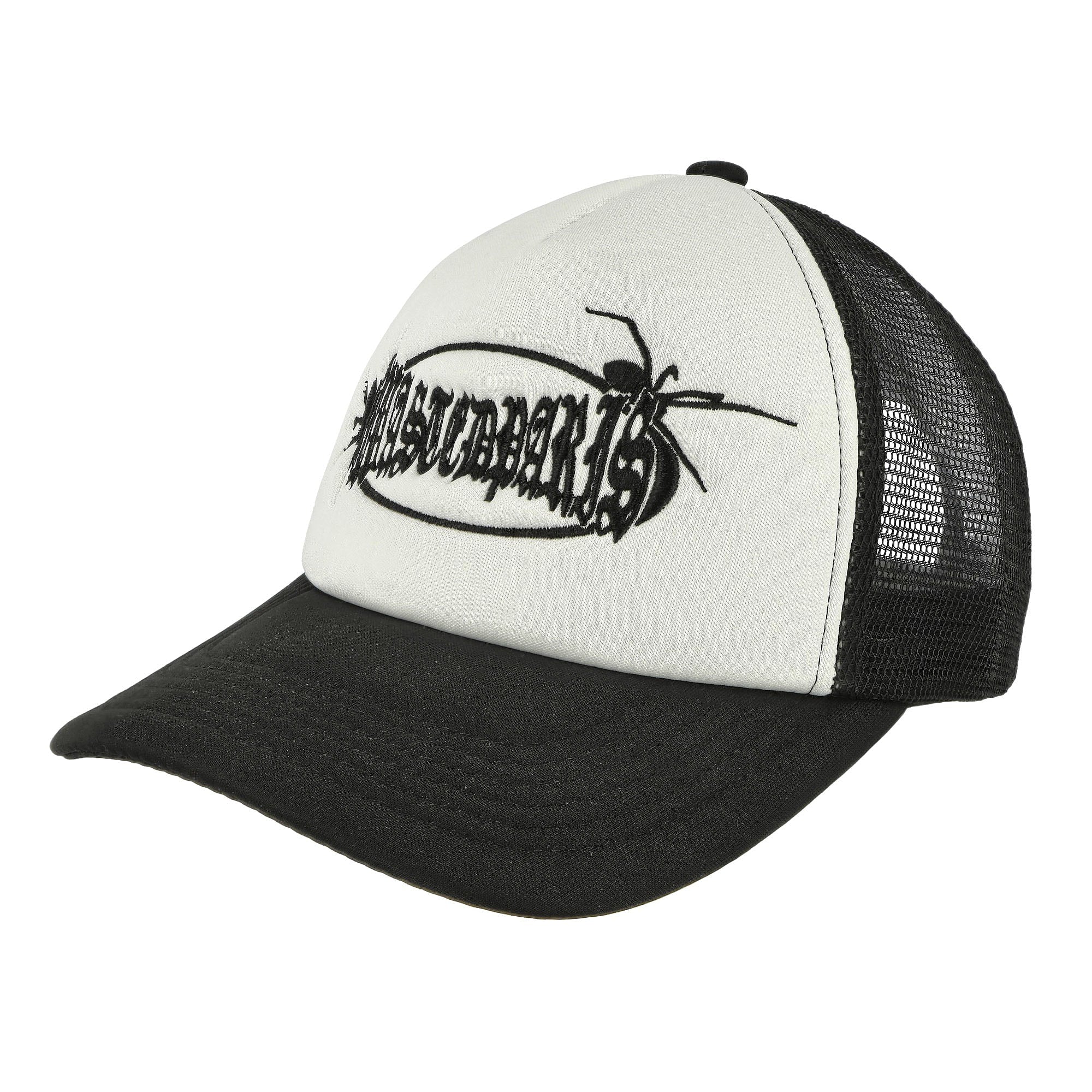 Wasted Paris Boiler Trucker Cap Black / White Caps 166399 | Overkill