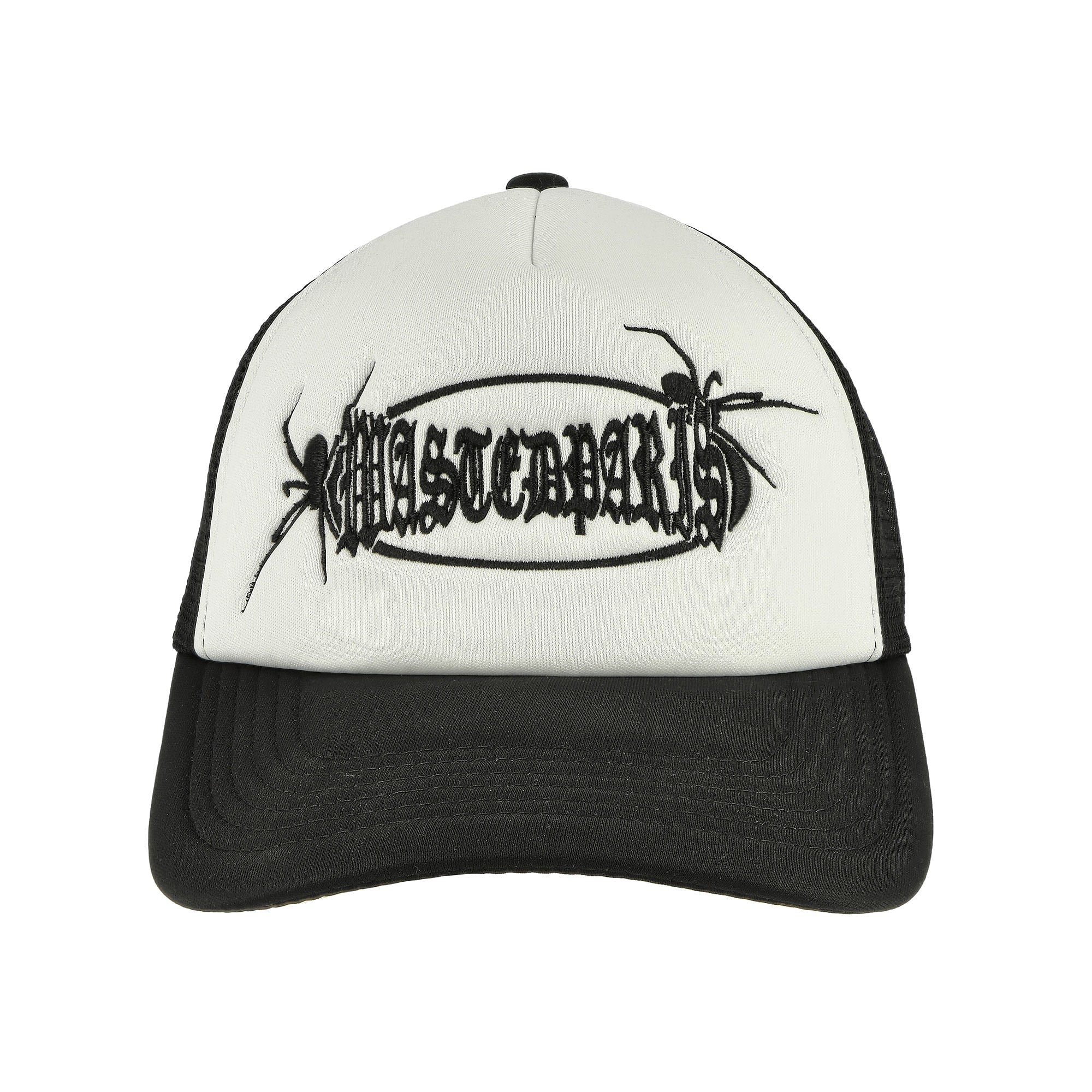 Wasted Paris Boiler Trucker Cap Black / White Caps Detailfoto | Overkill