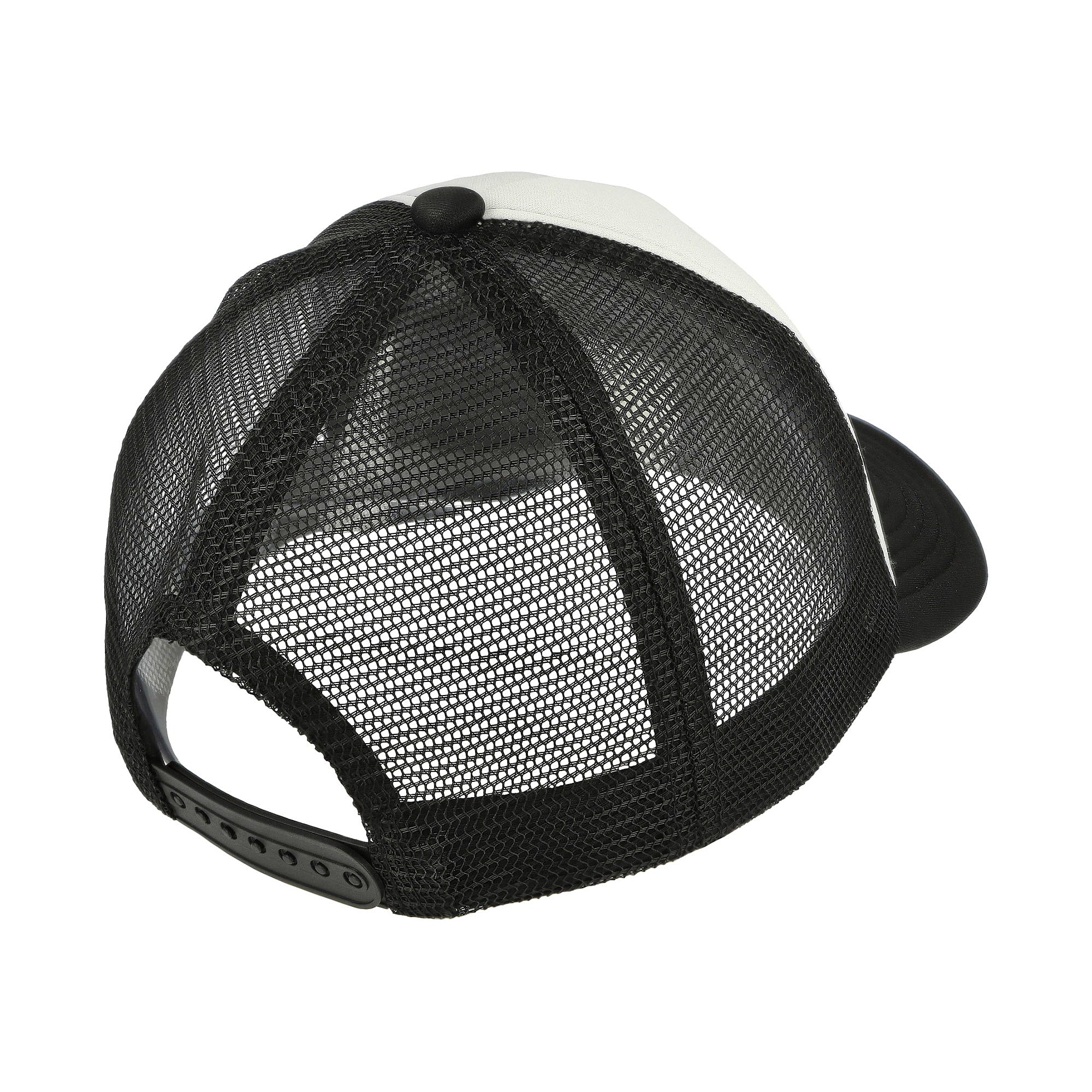 Wasted Paris Boiler Trucker Cap Black / White Caps Detail view 1 | Overkill