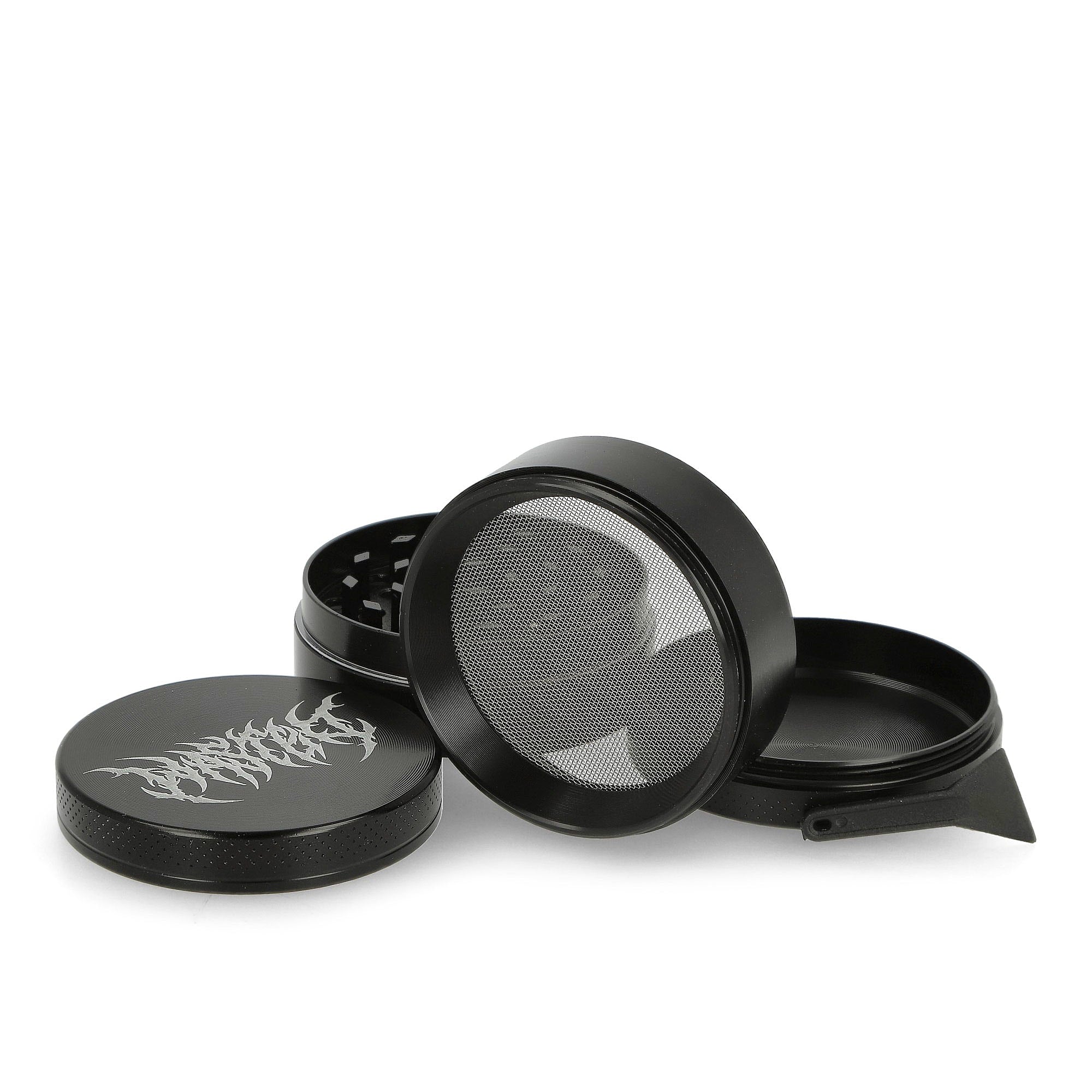 Wasted Paris Blitz Grinder Black Various Close-up | Overkill