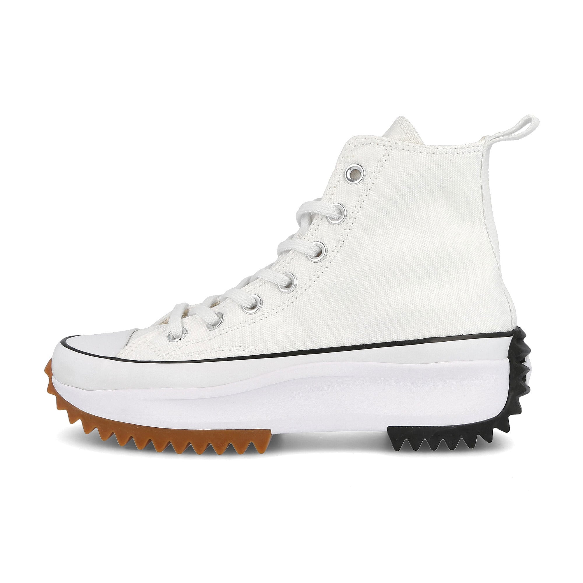 Converse runstar hike hi White / Black / Gum 166799C | Overkill