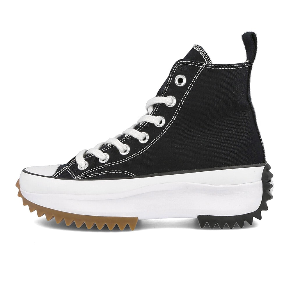 Converse run star hike hi Black / White / Gum 166800C | Overkill