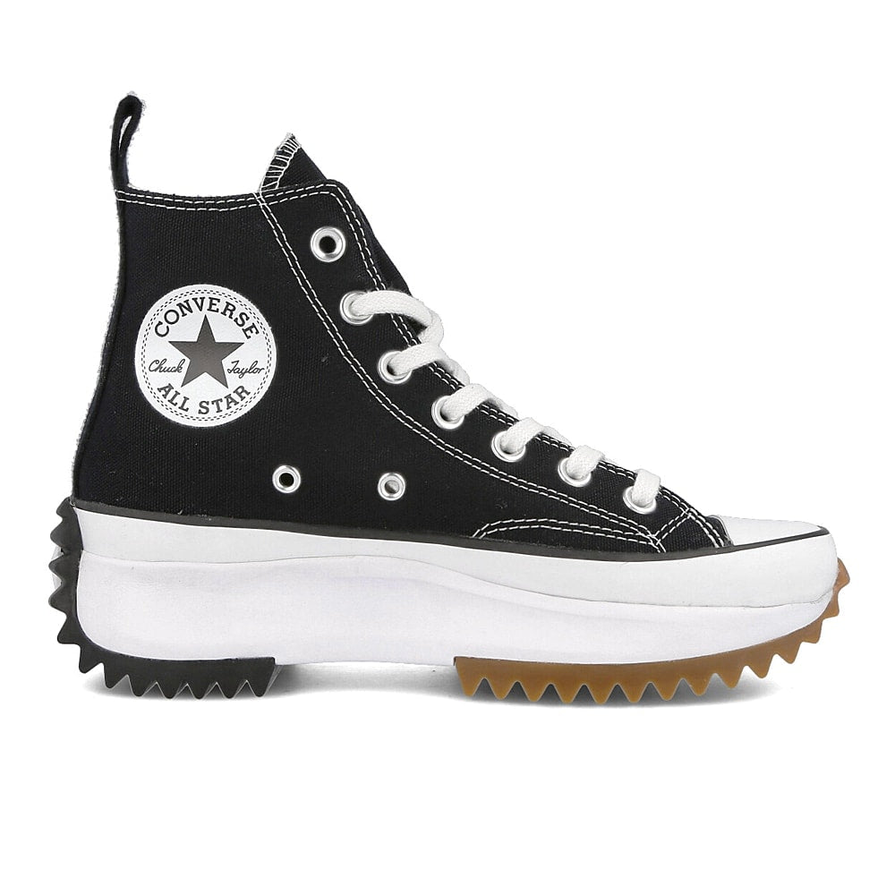 Converse run star hike hi Black / White / Gum Material | Overkill