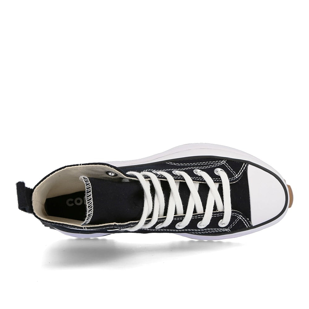 Converse run star hike hi Black / White / Gum Detail view 1 | Overkill