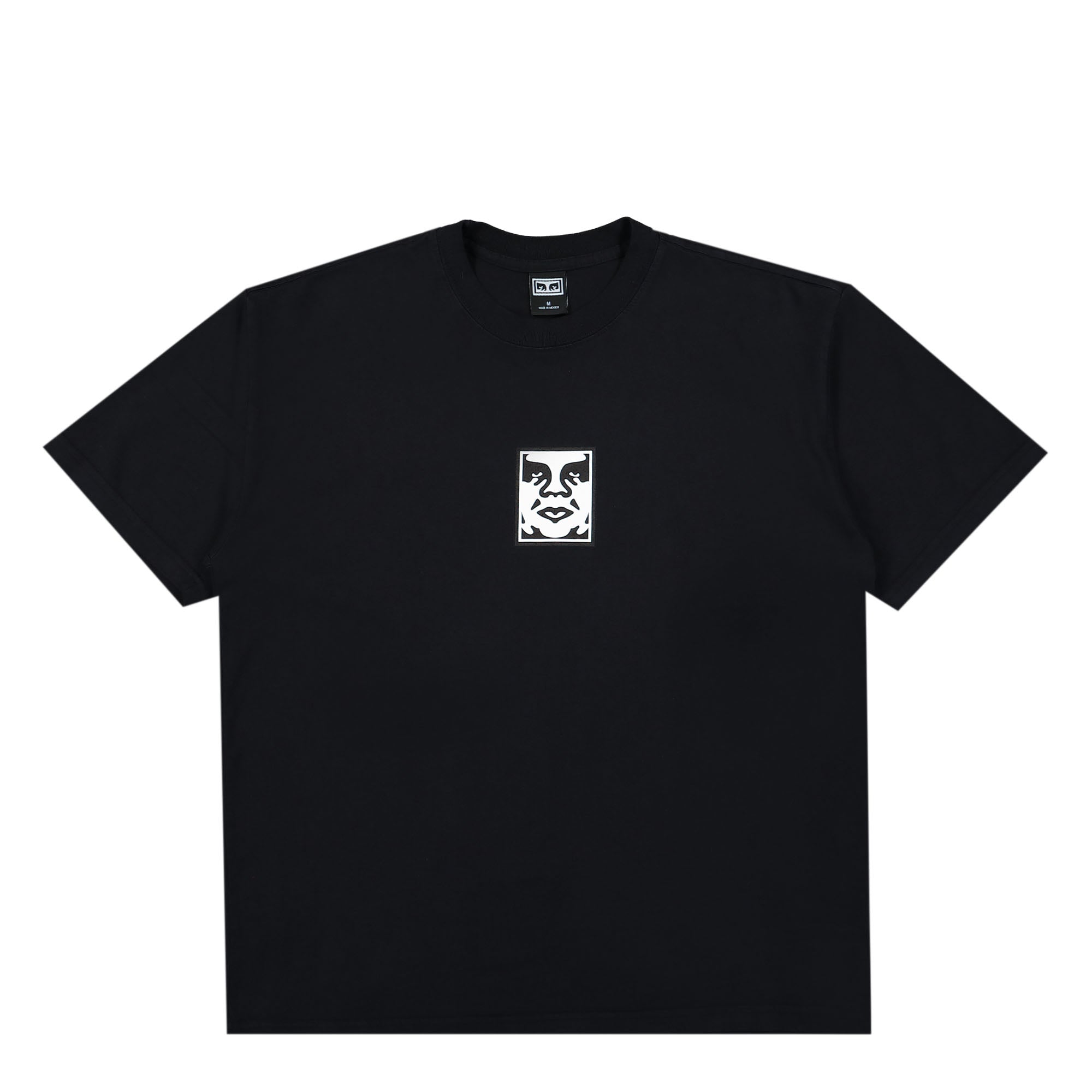 Obey Icon Heavyweight Tee Off Black T-Shirts 166913013 / Off Black | Overkill