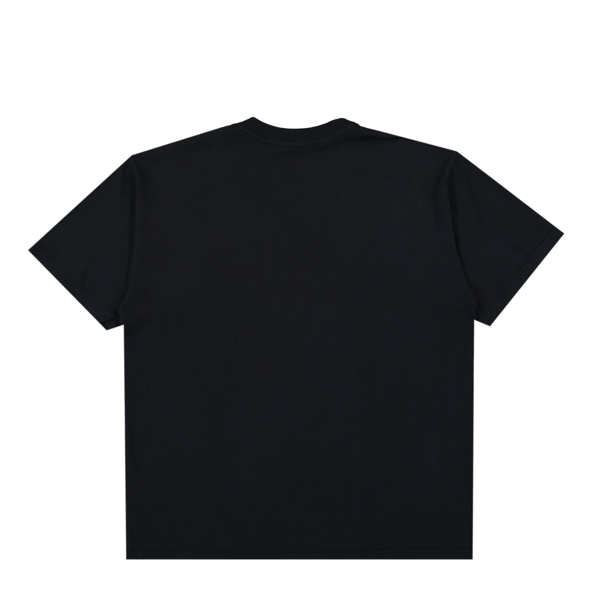 Obey Icon Heavyweight Tee Off Black T-Shirts Material | Overkill