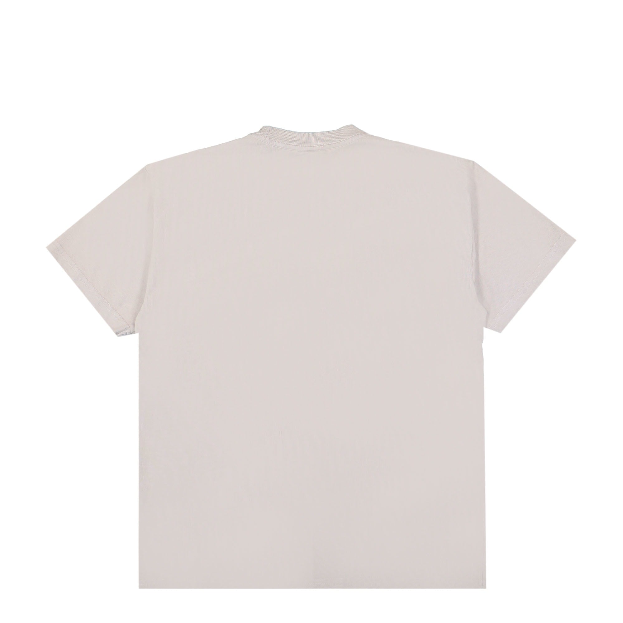 Obey Icon Heavyweight Tee Silver Grey T-Shirts Material | Overkill