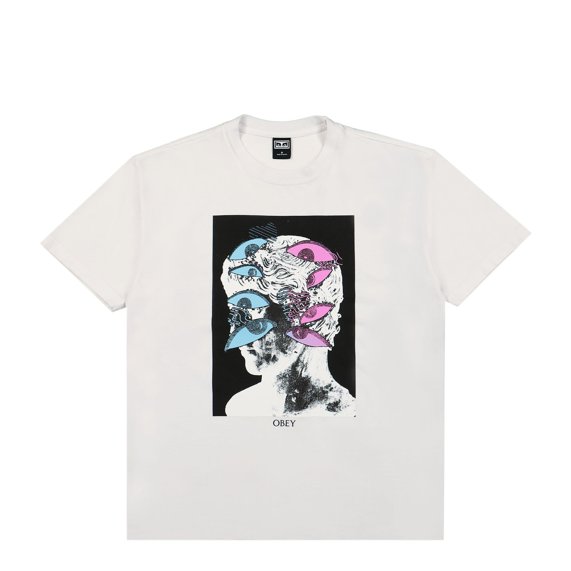 Obey Eyes Mask Tee White T-Shirts 166913615 / White | Overkill