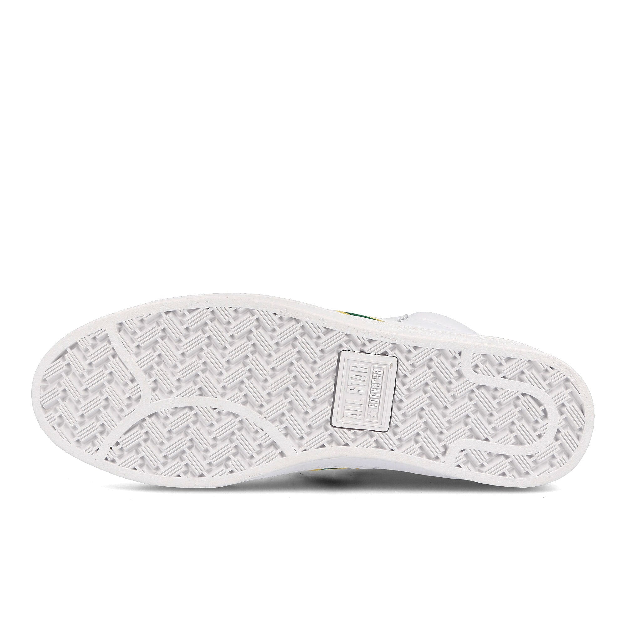 Converse pro leather mid White-Clover-Amarillo Sneakers Detail View 1 | Overkill