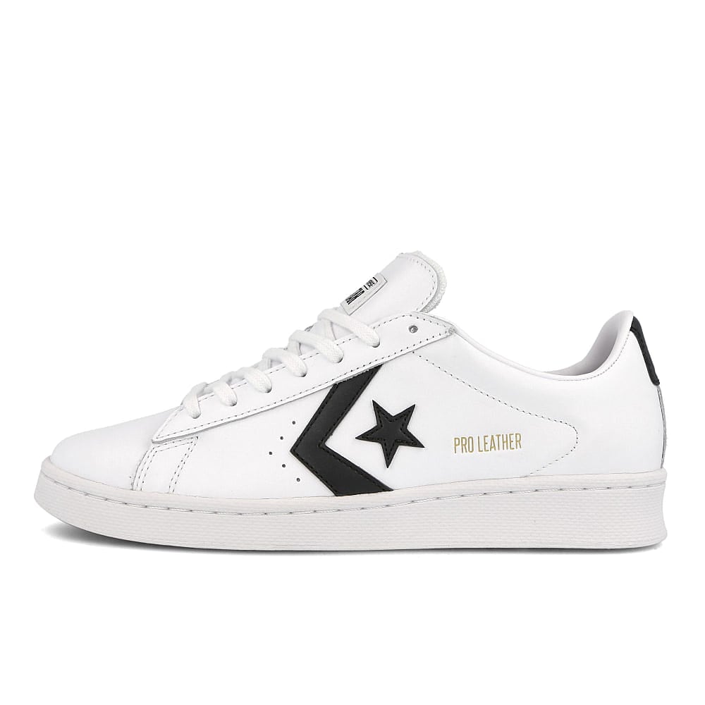 Converse pro leather ox White / Black / White 167237C | Overkill