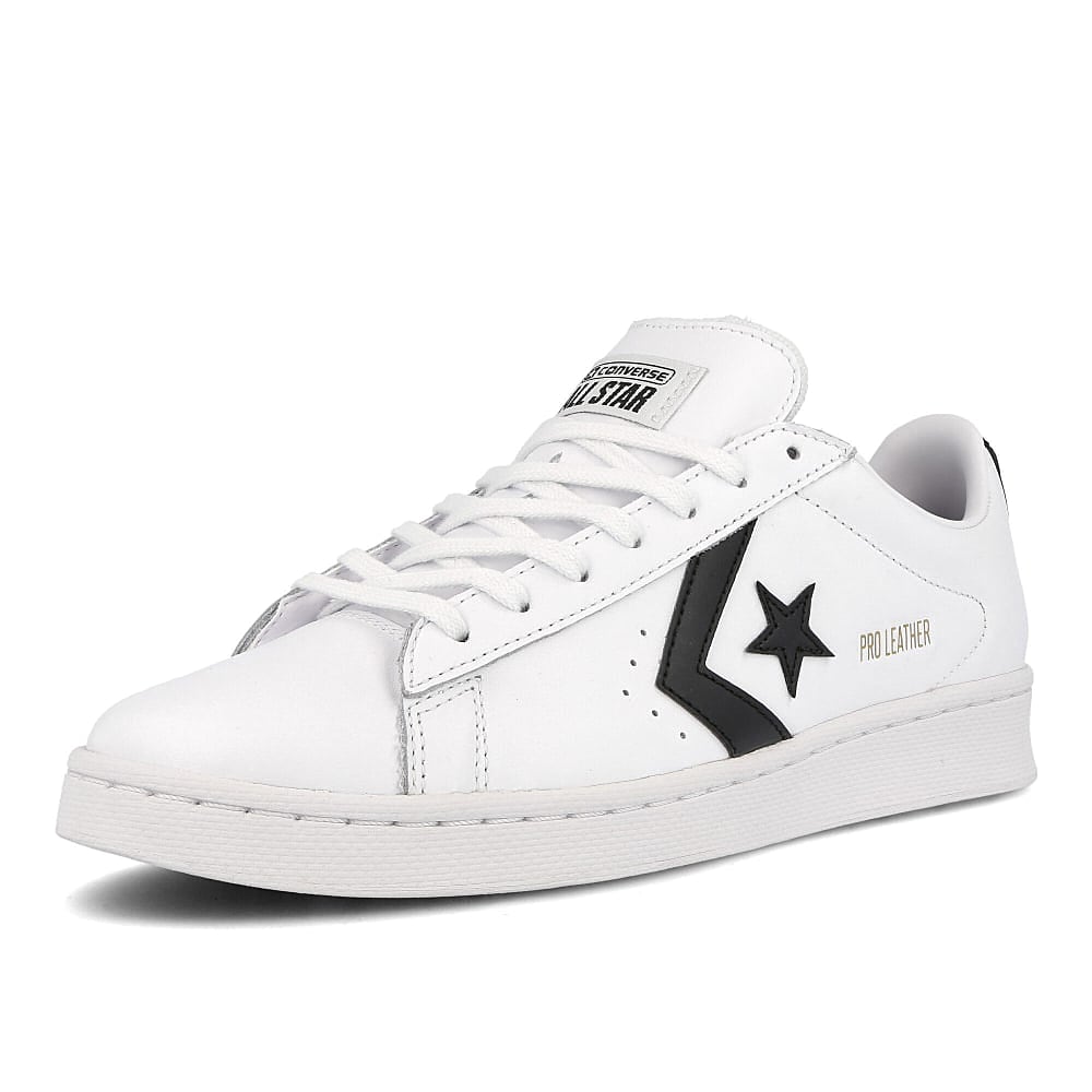 Converse pro leather ox White / Black / White Detailfoto | Overkill