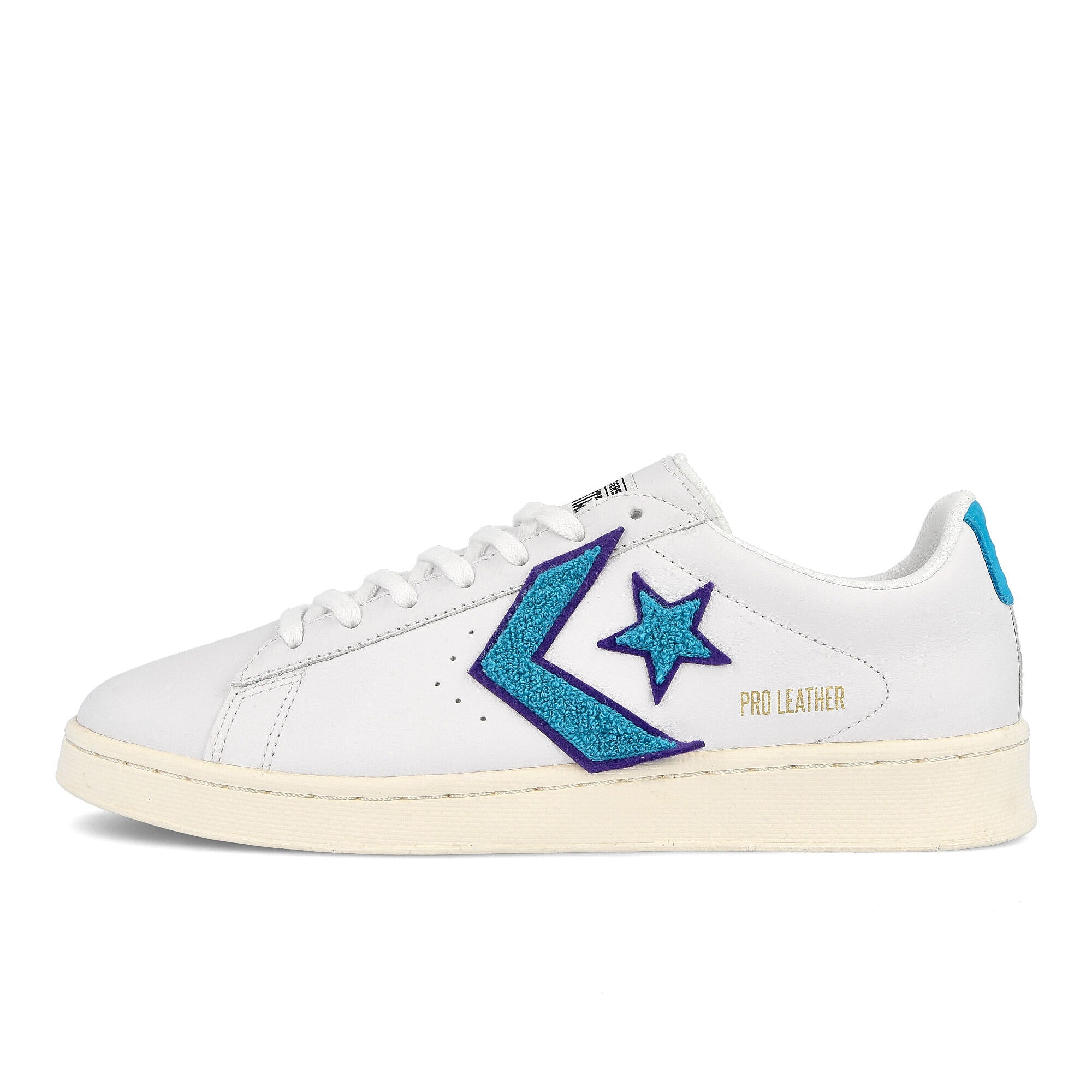Converse pro leather ox White / Deep Wisteria / Egret 167267C | Overkill