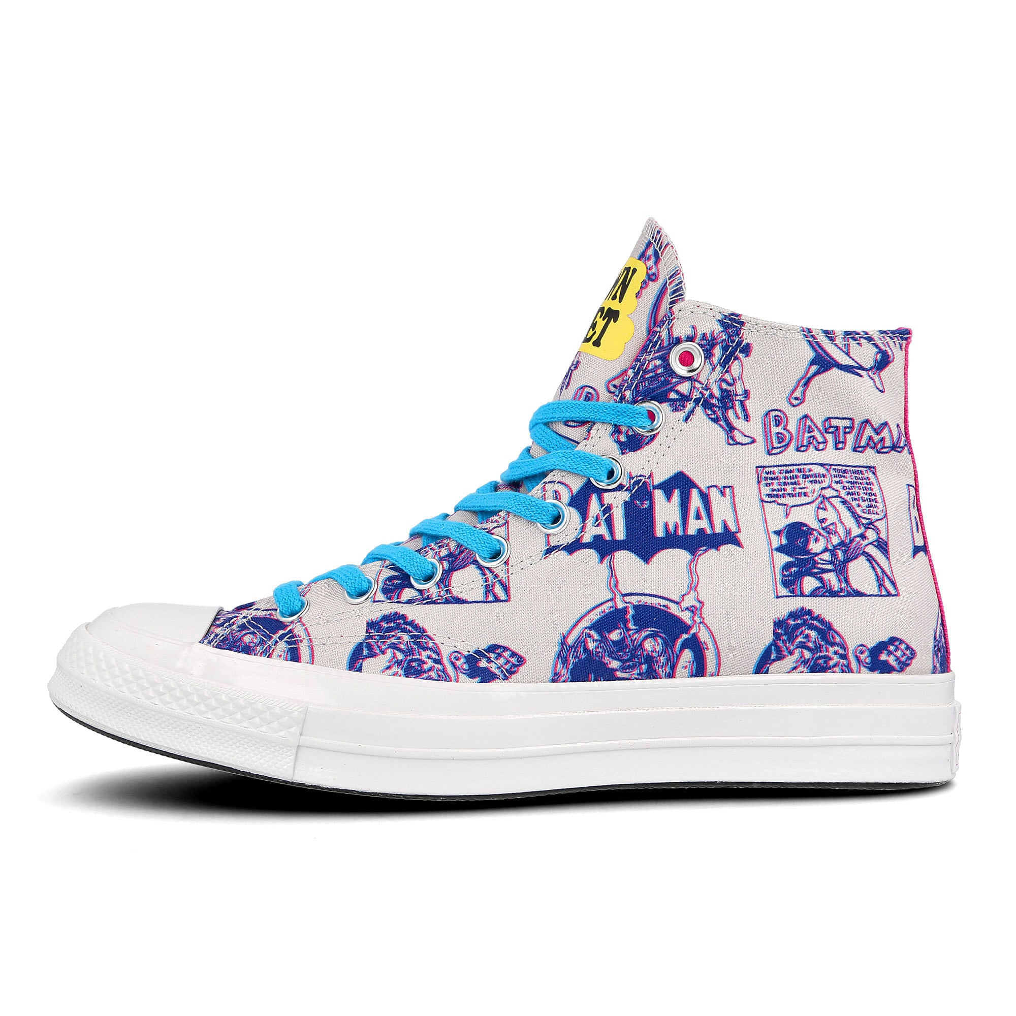 Converse Chinatown Market x Converse Batman Chuck 70 Hi Mouse / White / Purple 167512C | Overkill