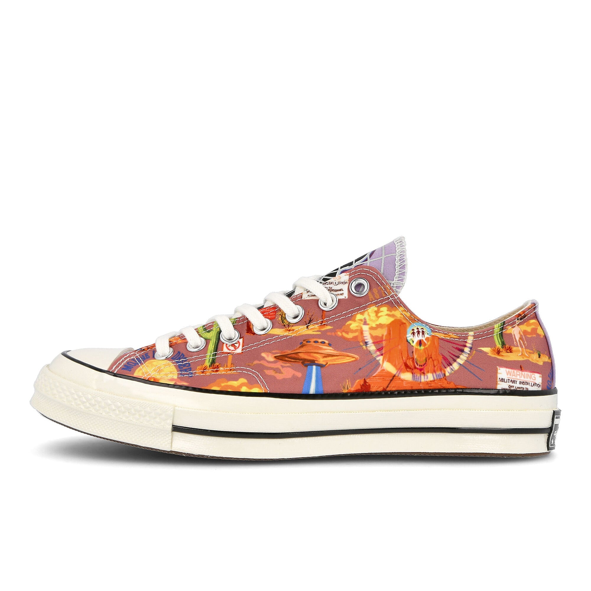 Converse Twisted Resort x Converse Chuck 70 Ox Egret / Multi / Black 167762C | Overkill