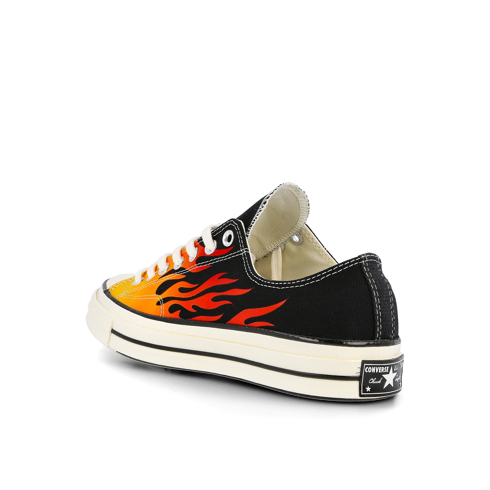 Converse chuck 70 ox Black / Enamel Red Low Top Sneakers Material | Overkill