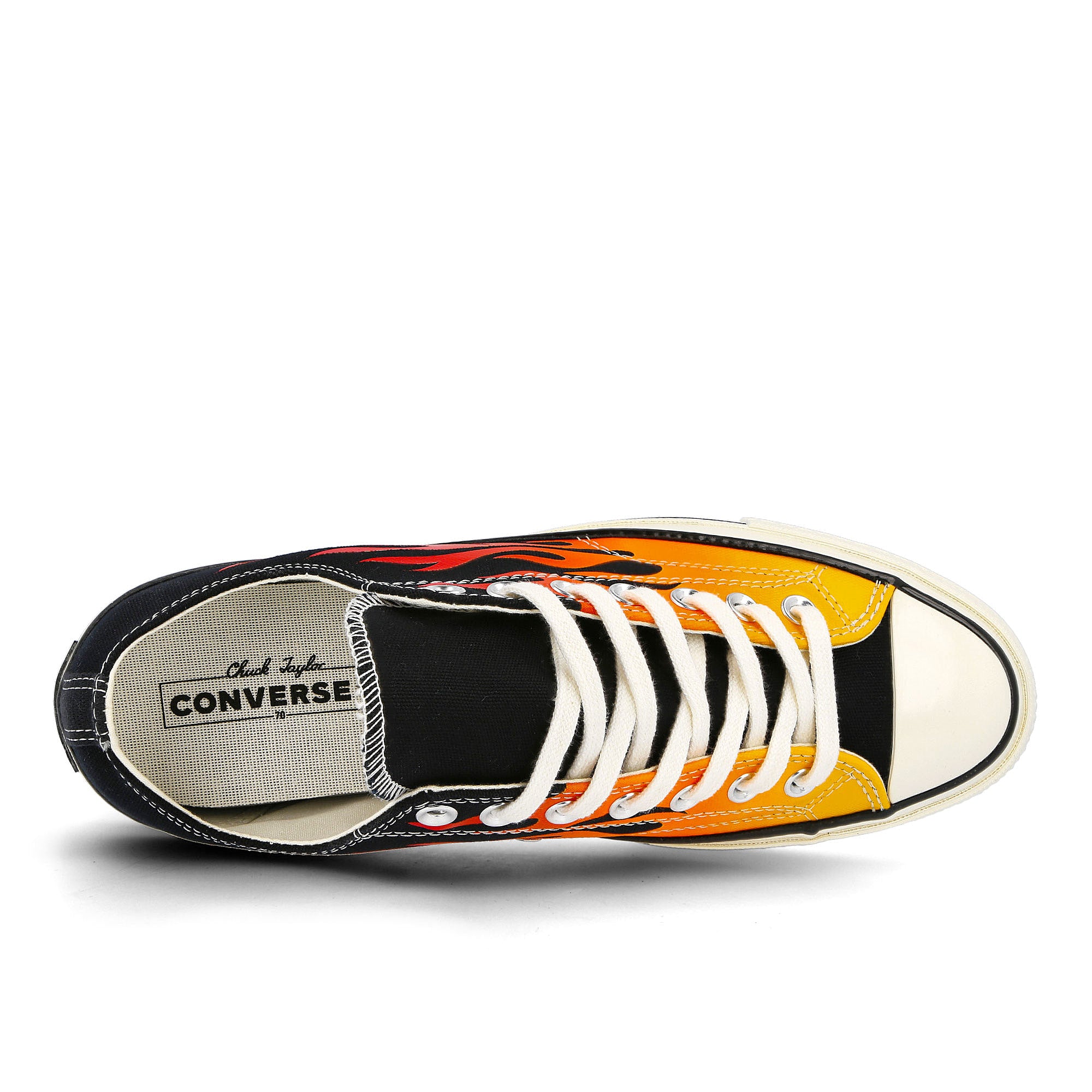 Converse chuck 70 ox Black / Enamel Red Low Top Sneakers Detailfoto | Overkill