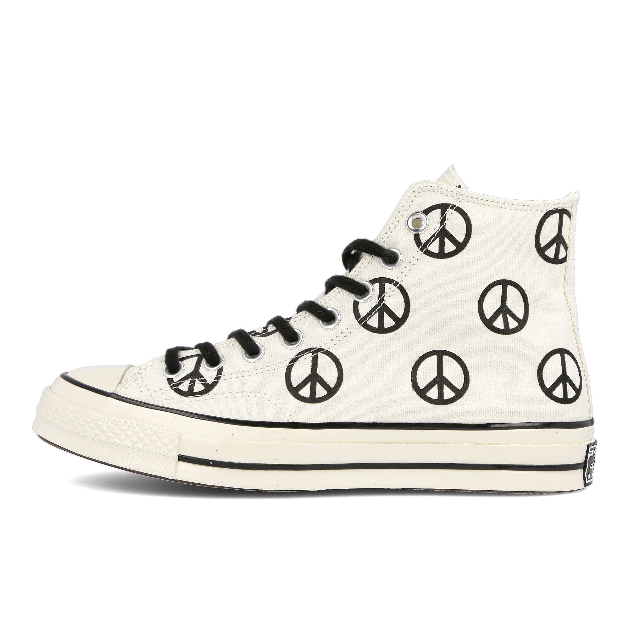 Converse chuck 70 hi Egret / Black / Egret 167912C | Overkill