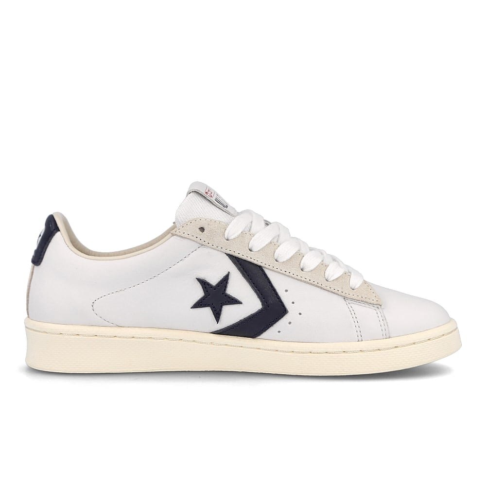 Converse pro leather og ox White / Obsidian / Egret Material | Overkill