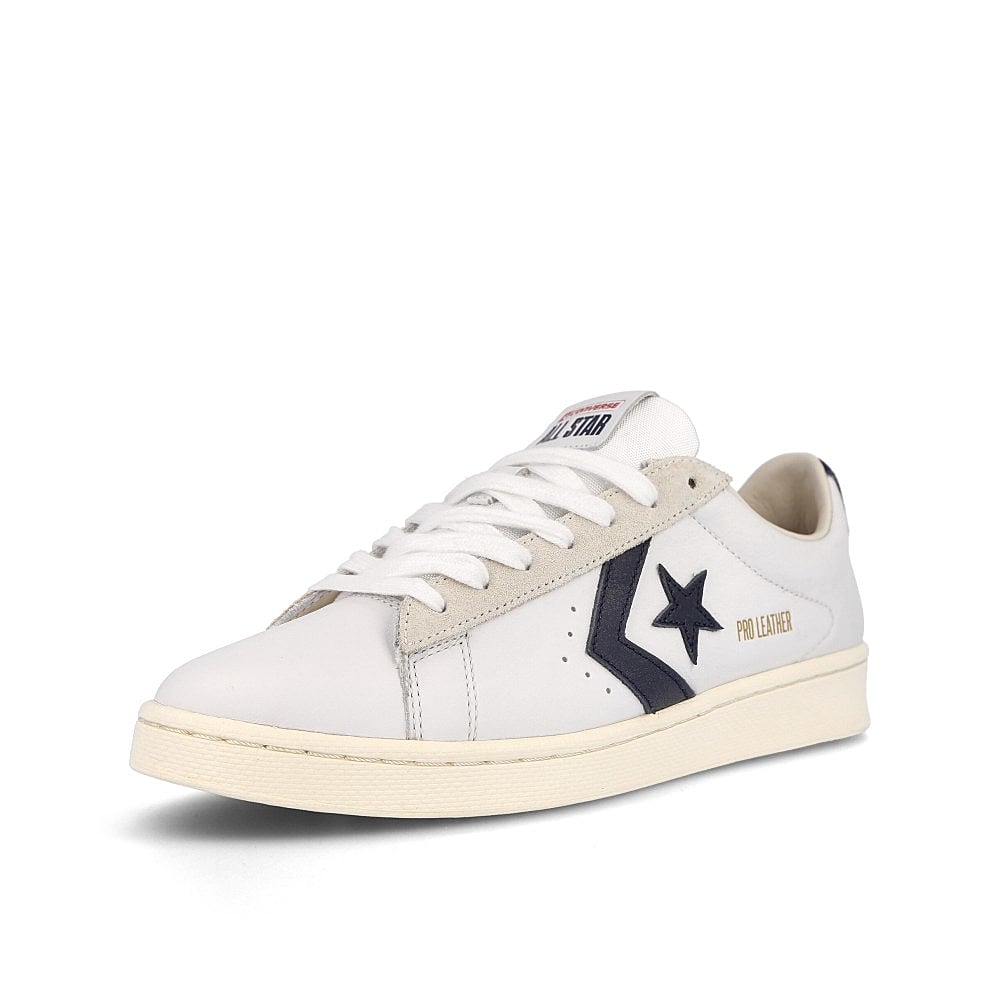 Converse pro leather og ox White / Obsidian / Egret Detailfoto | Overkill