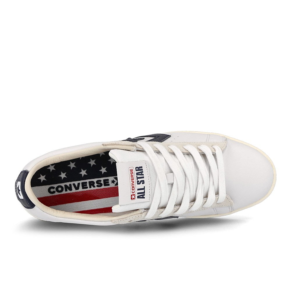 Converse pro leather og ox White / Obsidian / Egret Detail view 1 | Overkill