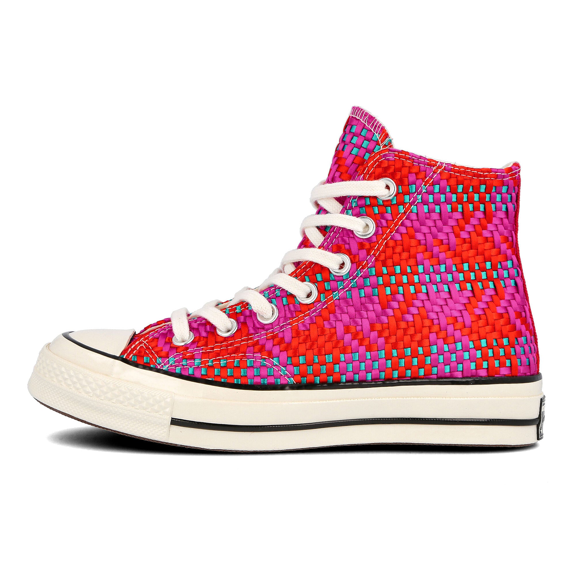 Converse chuck 70 hi Cherry Red-Pink Pop-Egret Sneakers 167990C | Overkill