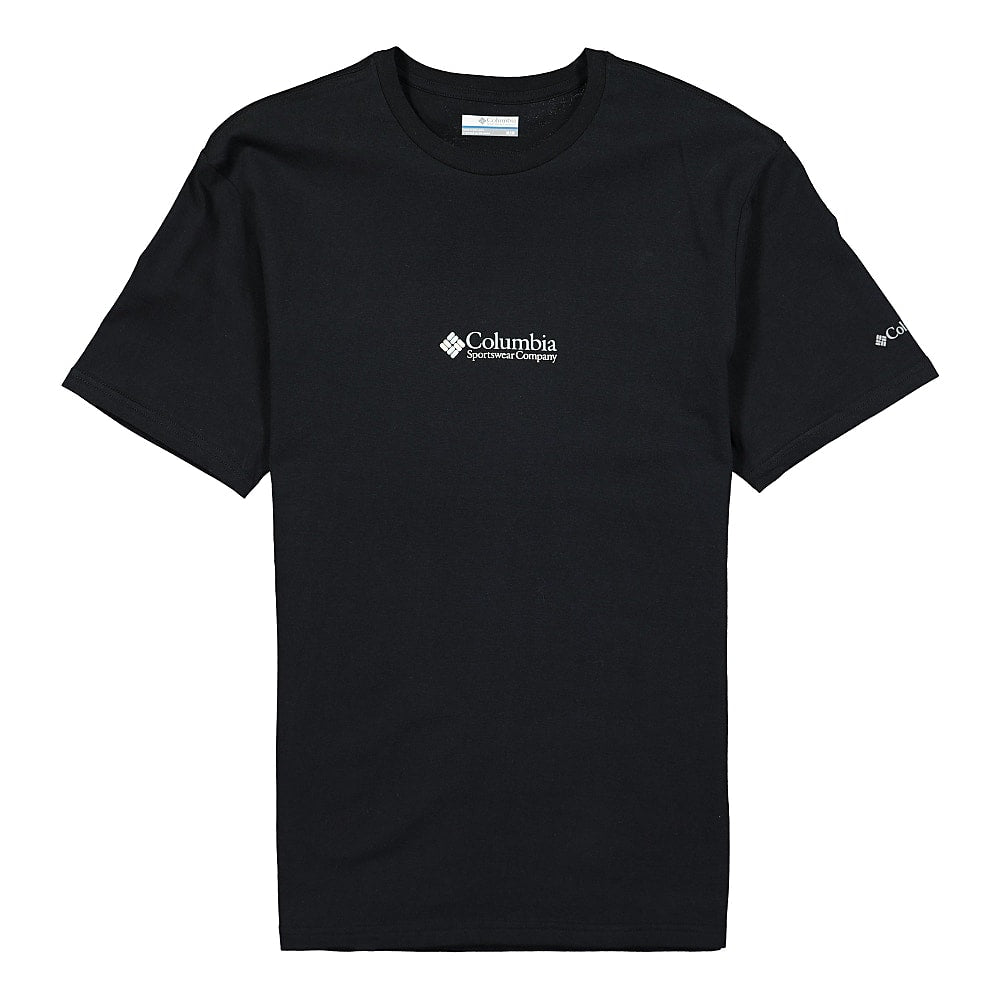 Columbia CSC Basic Logo Short Sleeve Black CSC Retro Shorts 1680053017 | Overkill
