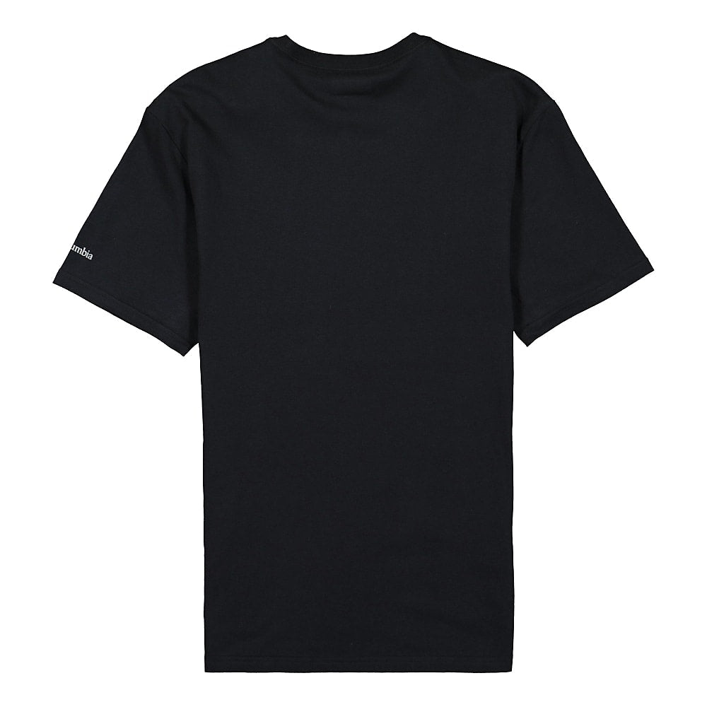 Columbia CSC Basic Logo Short Sleeve Black CSC Retro Shorts Material | Overkill