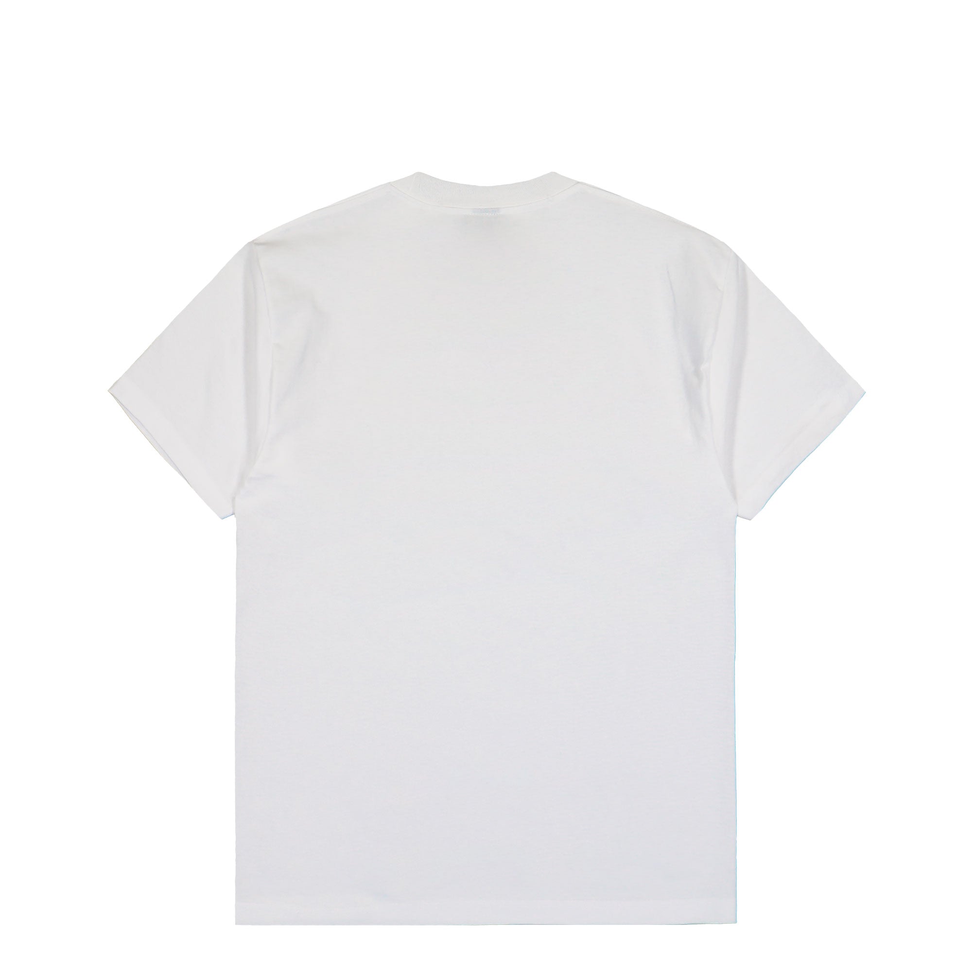 Obey Creative Services Office T-Shirt White T-Shirt 168024461-WHT Close-up | Overkill