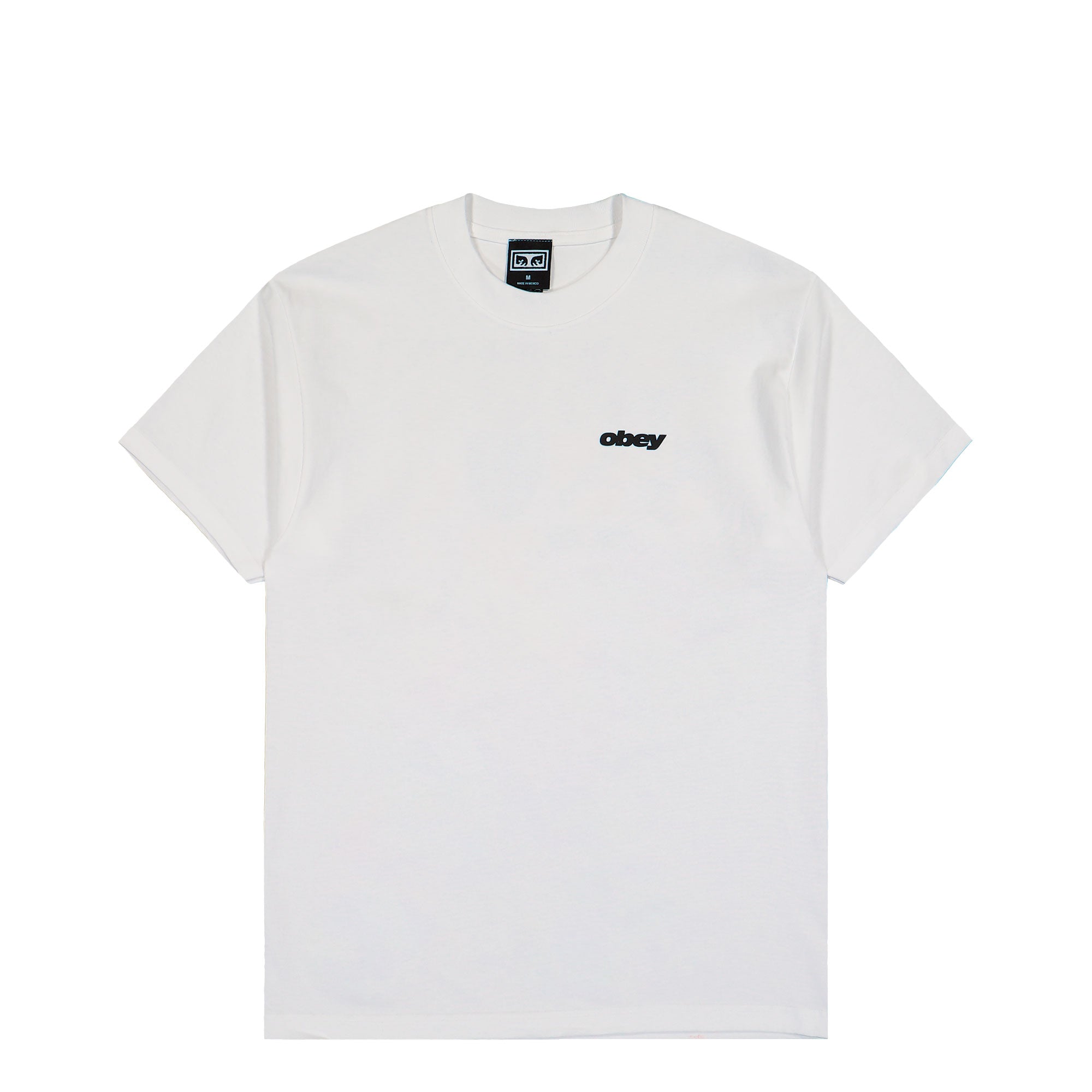 Obey Shields T-Shirt White T-Shirt 168024464-WHT | Overkill