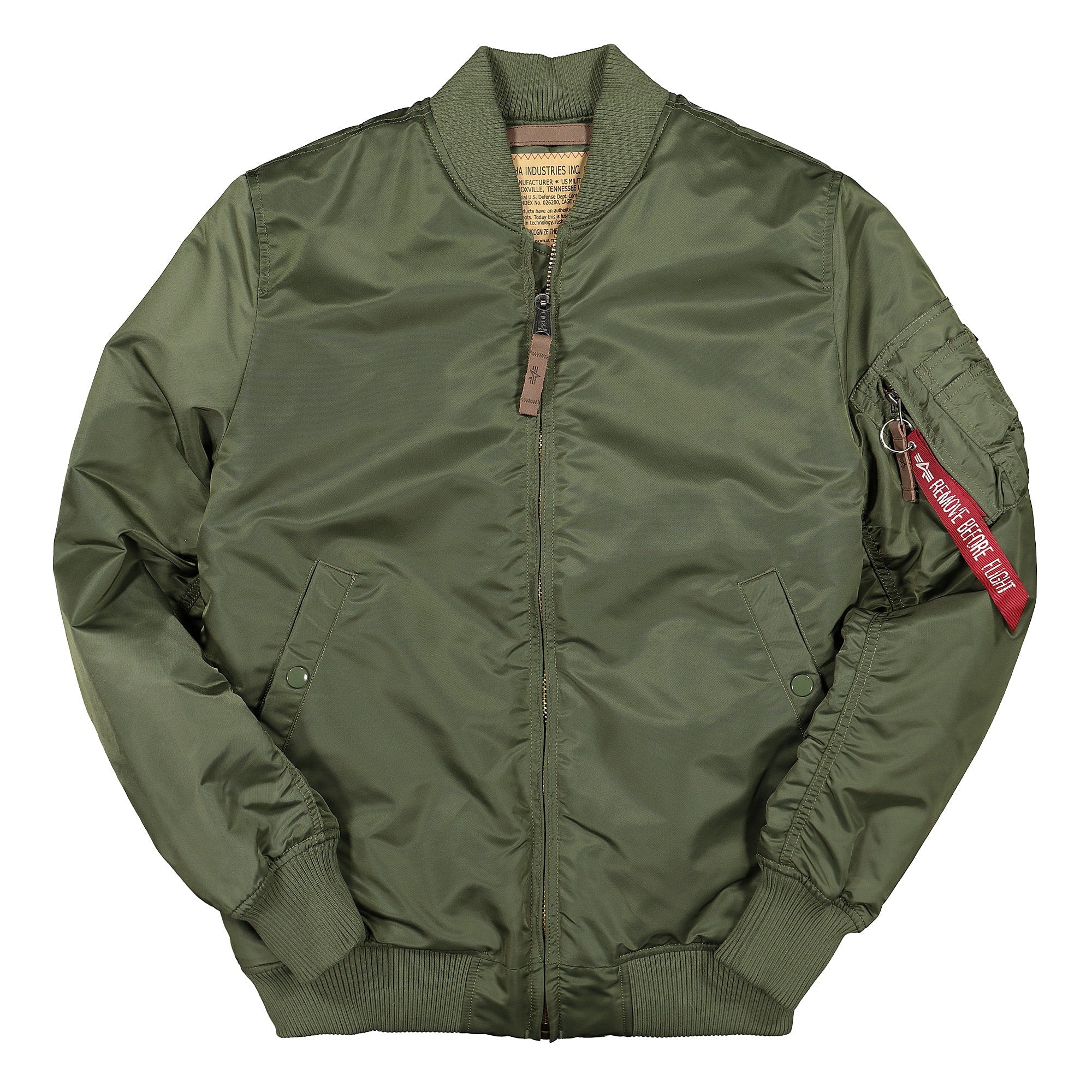 Alpha Industries MA-1 VF 59 Long Sage Green Jackets 168100 / 01 | Overkill