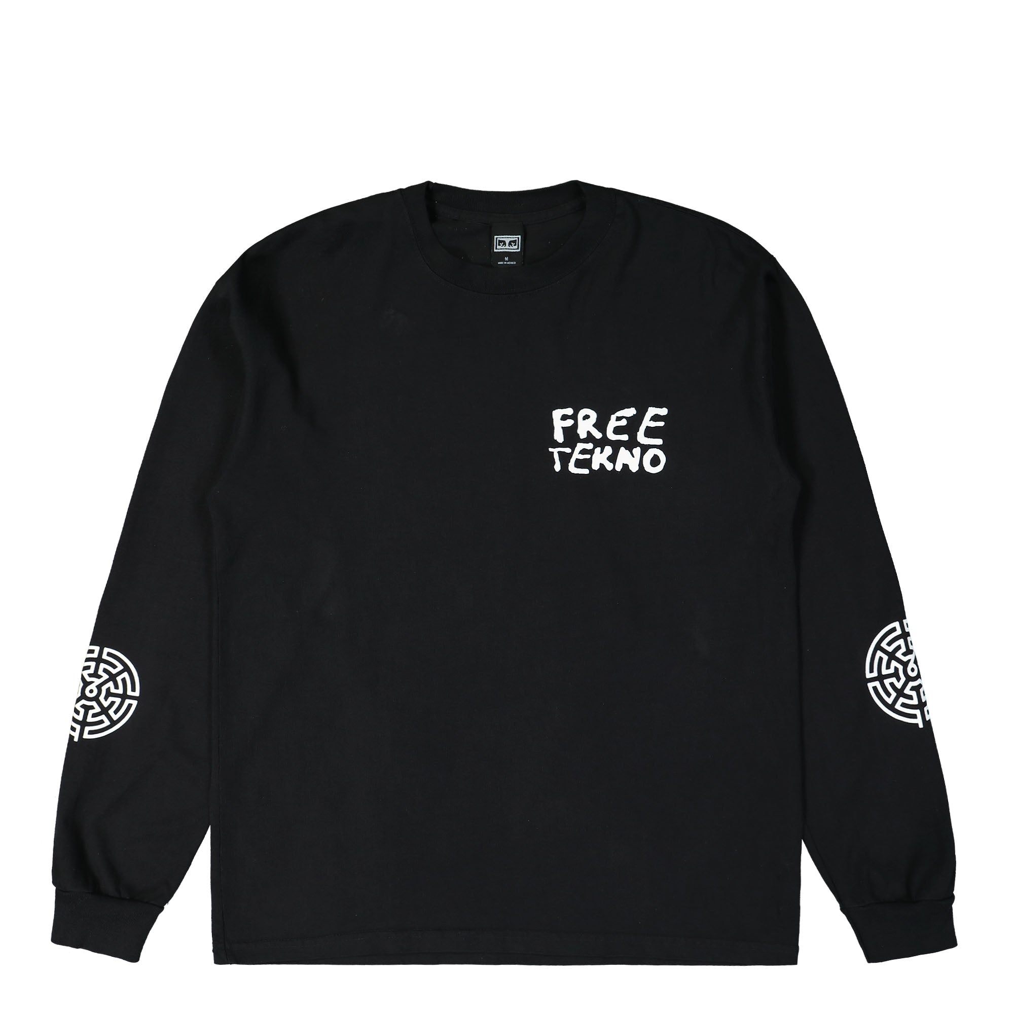 Obey Heavyweight LS Classic T-Shirt Black Longsleeves 168104275M-BLK | Overkill