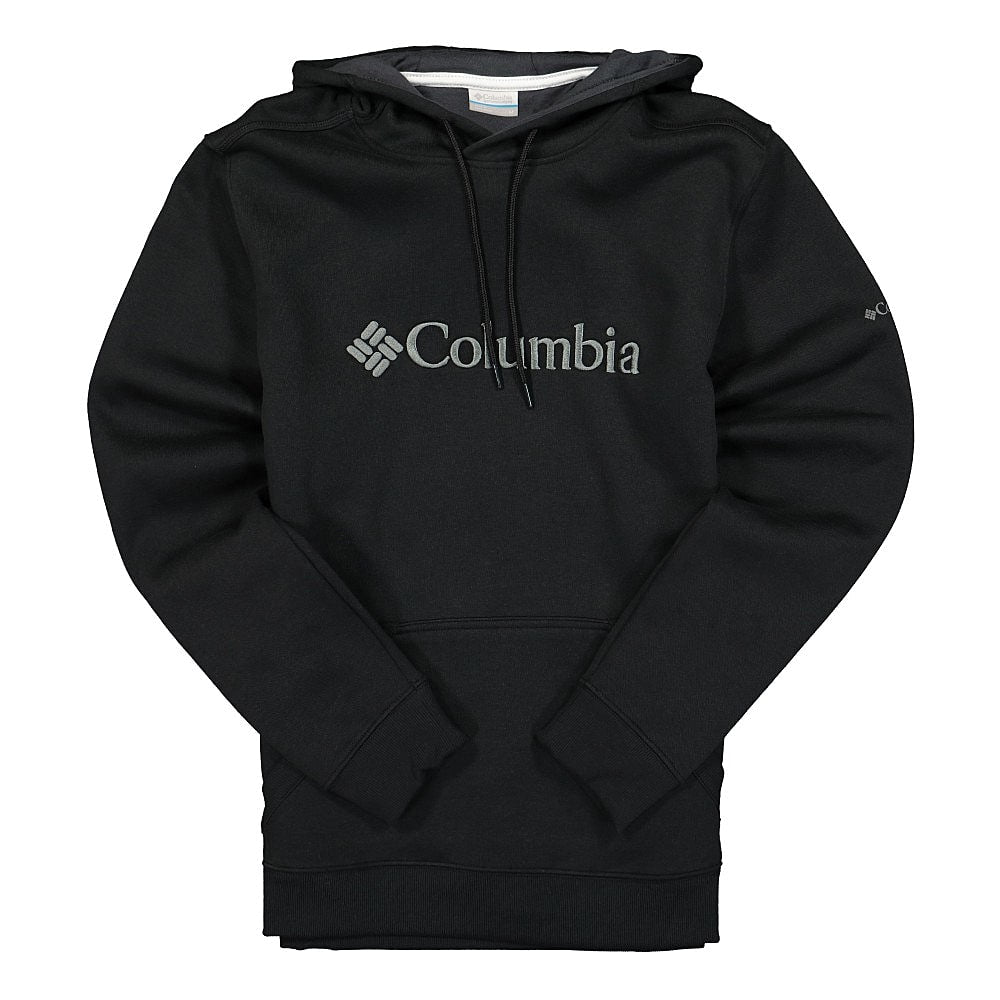 Columbia CSC Basic Logo II Hoodie Black Hoodies 1681664017 | Overkill