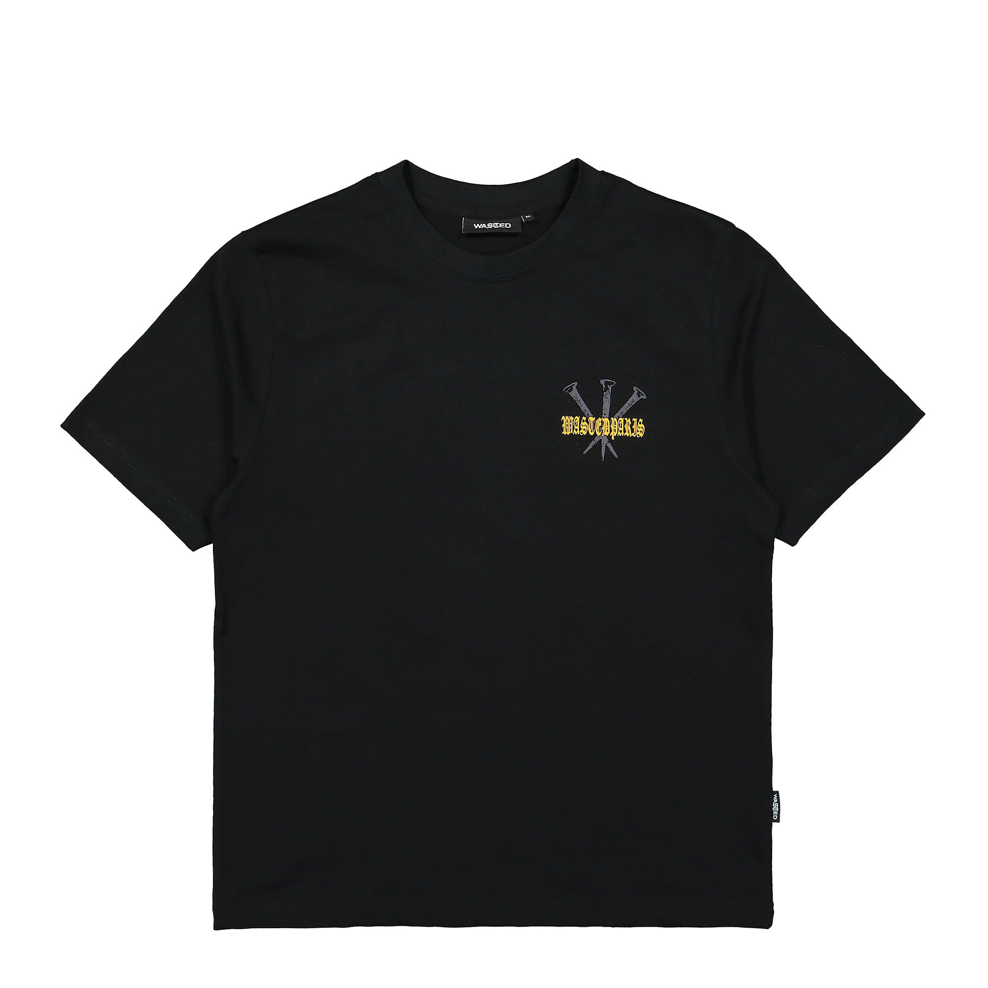 Wasted Paris Stake T-Shirt Black T-Shirts 168199 | Overkill