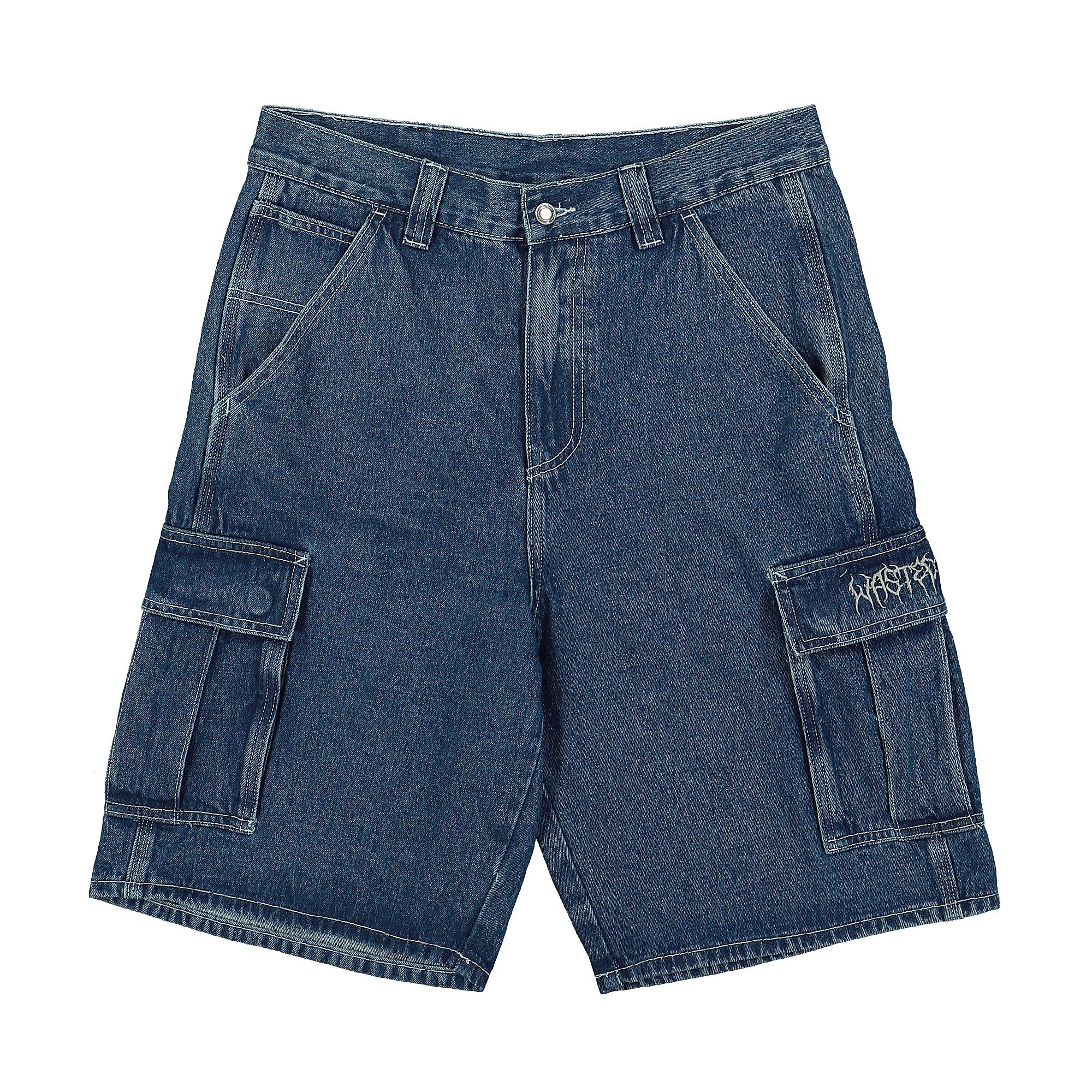 Wasted Paris Creager Shorts Washed Blue Shorts 168201 | Overkill