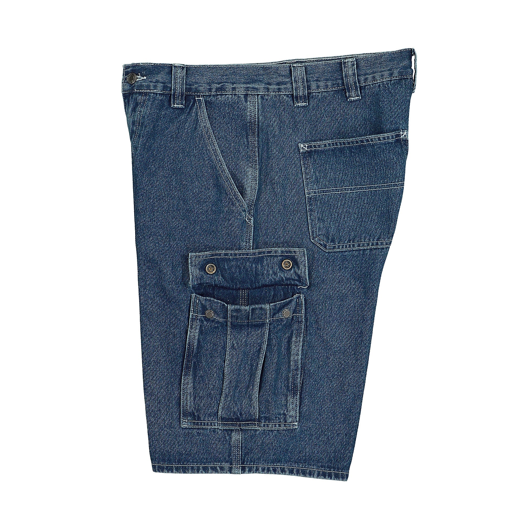 Wasted Paris Creager Shorts Washed Blue Shorts Close-up | Overkill