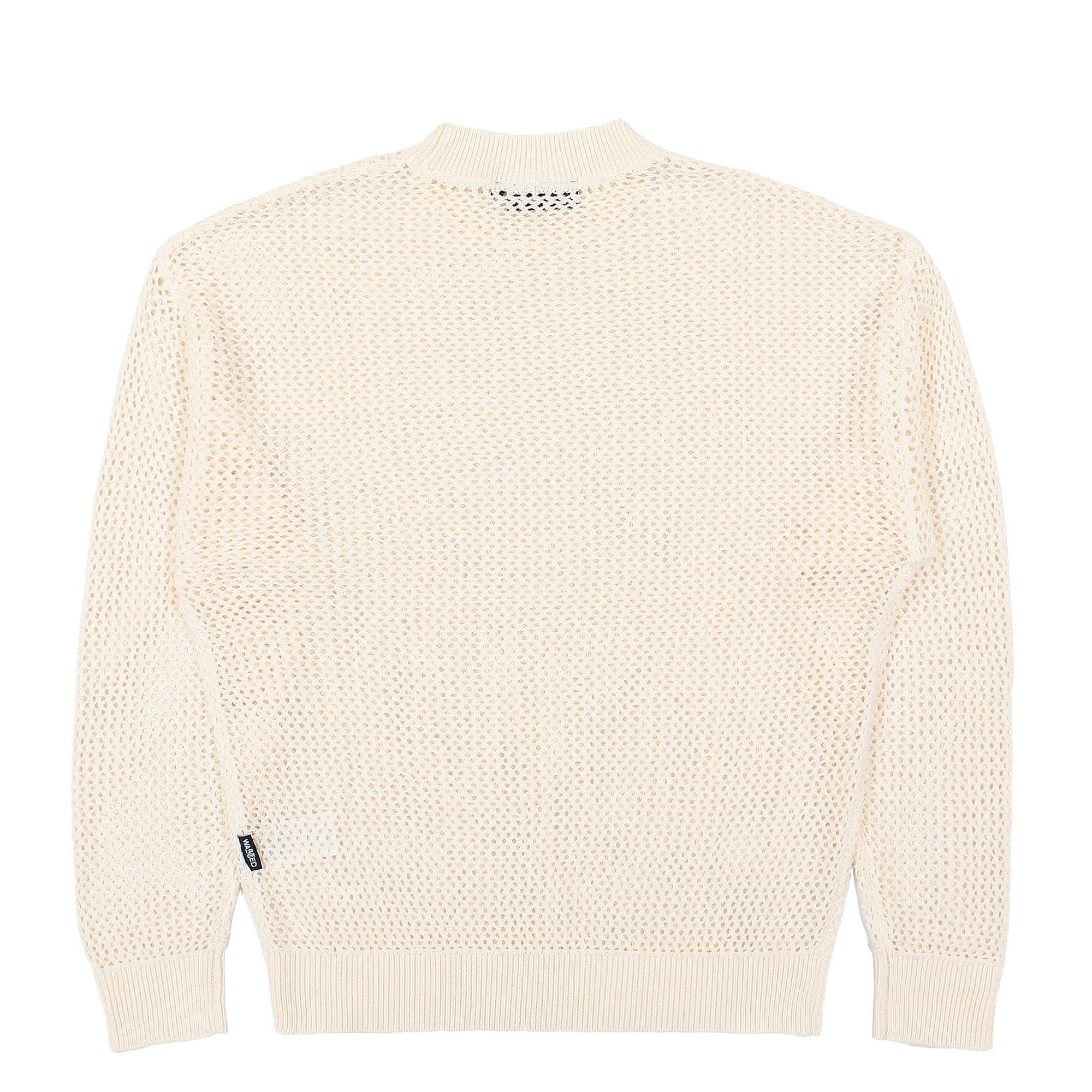 Wasted Paris Snatch Sweater Off White Sweatshirts Material | Overkill