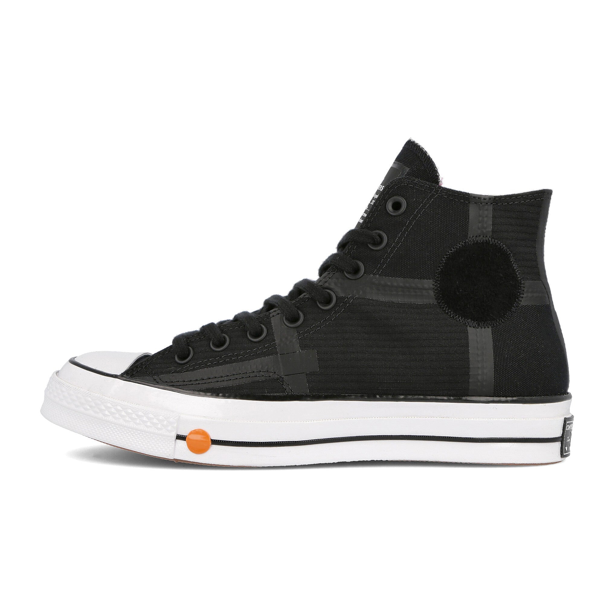 Converse Rokit x Converse Chuck 70 Hi Black / White / Black 168211C | Overkill