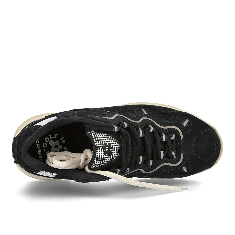 Converse Golf Le Fleur x Converse Gianno Ox Black-Black-White Sneakers Detailfoto | Overkill