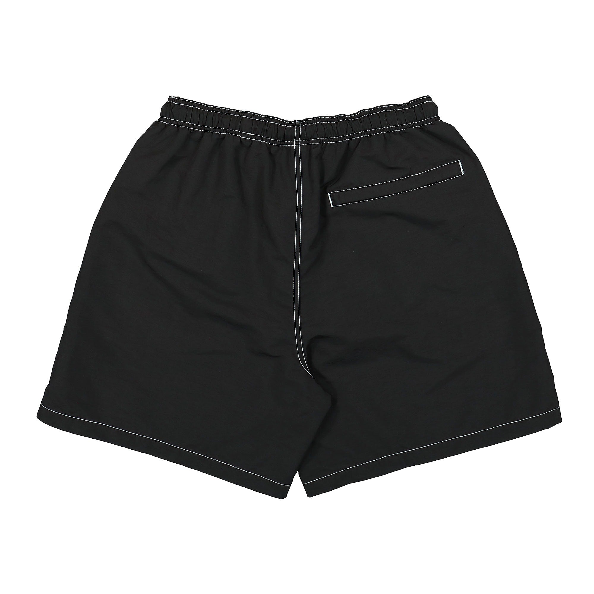 Wasted Paris Boiler Swim Short Black Swimwear Material | Overkill
