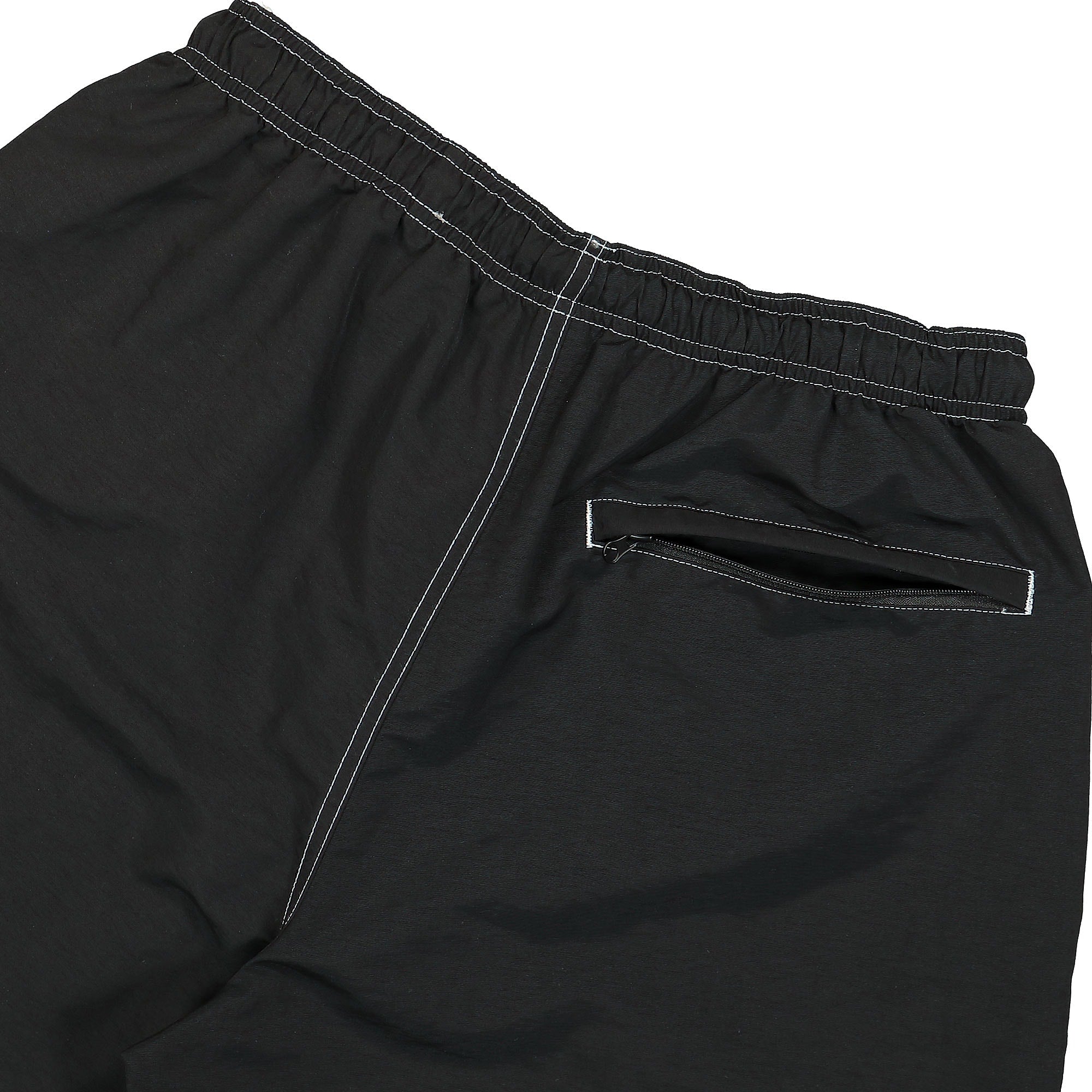 Wasted Paris Boiler Swim Short Black Swimwear Detail view 1 | Overkill