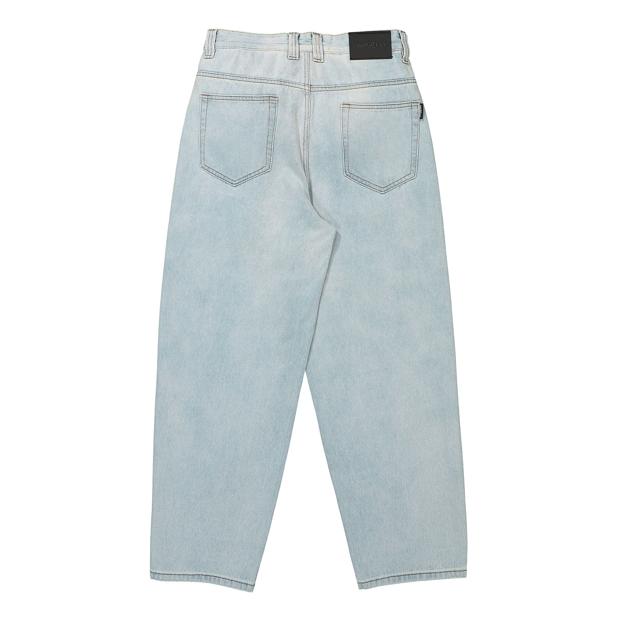 Wasted Paris Casper Feeler Pant Light Blue Jeans Material | Overkill