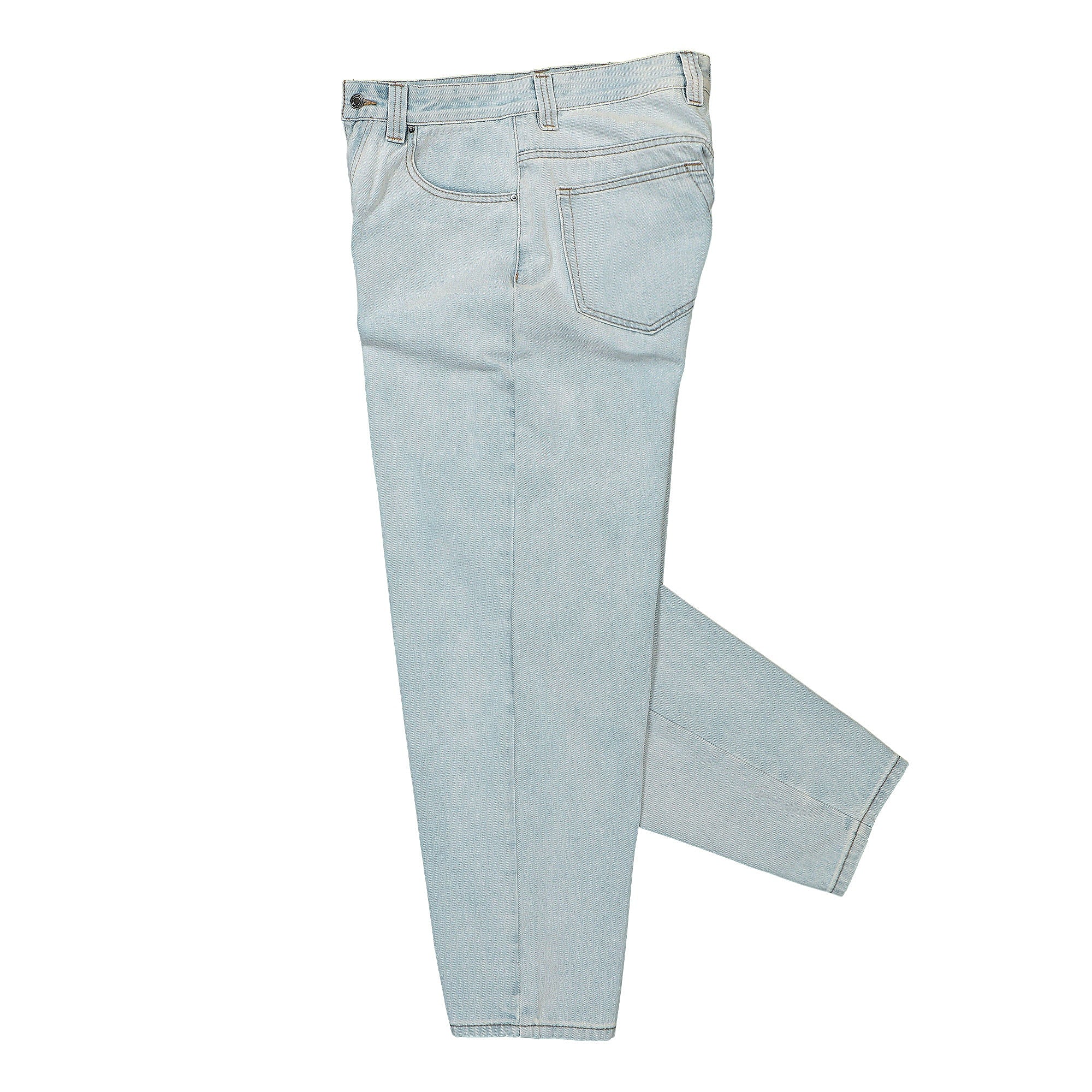 Wasted Paris Casper Feeler Pant Light Blue Jeans Close-up | Overkill
